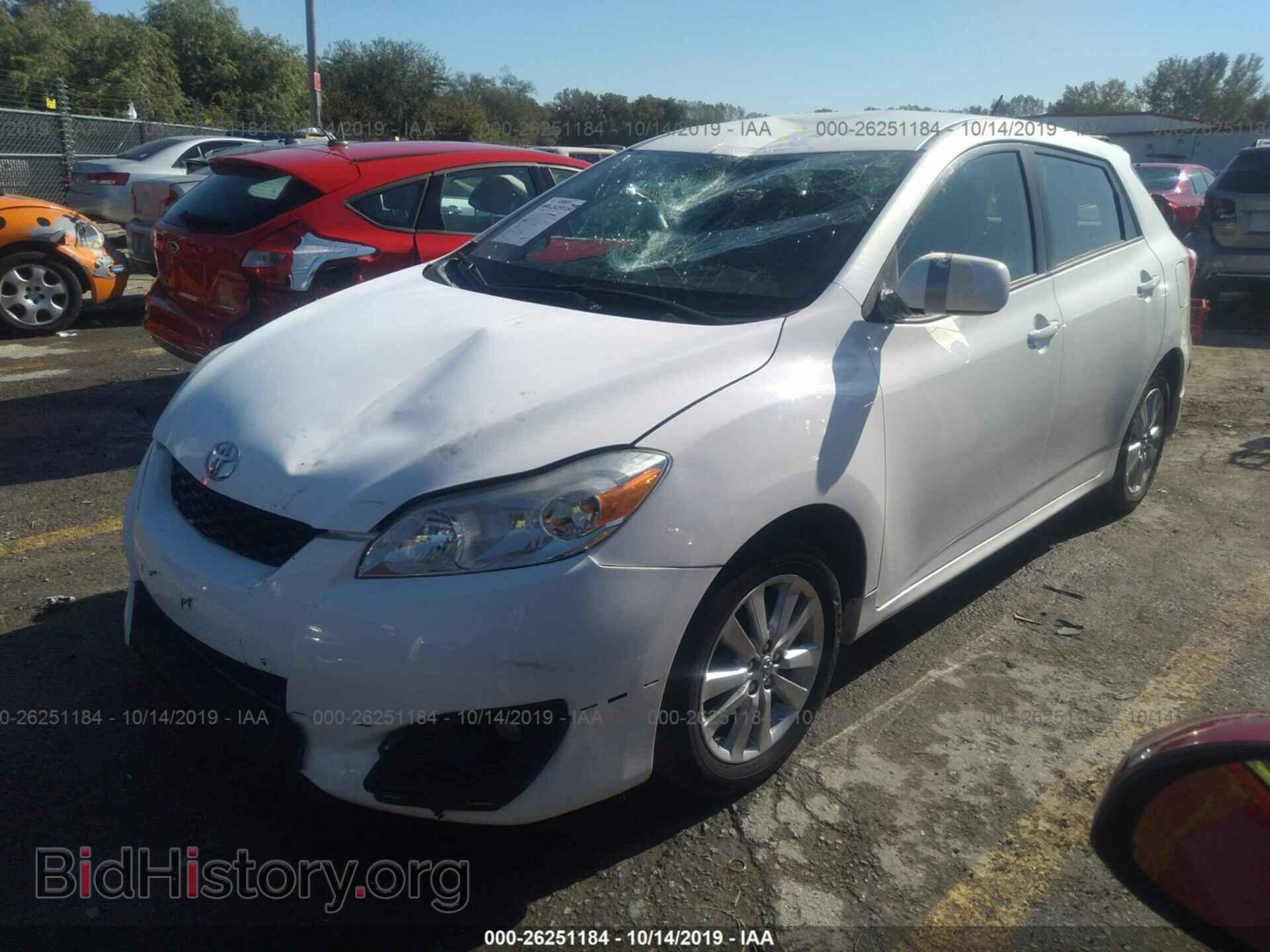 2010 TOYOTA COROLLA MATRIX - VIN: 2T1KU4EEXAC292272 - Фото 2