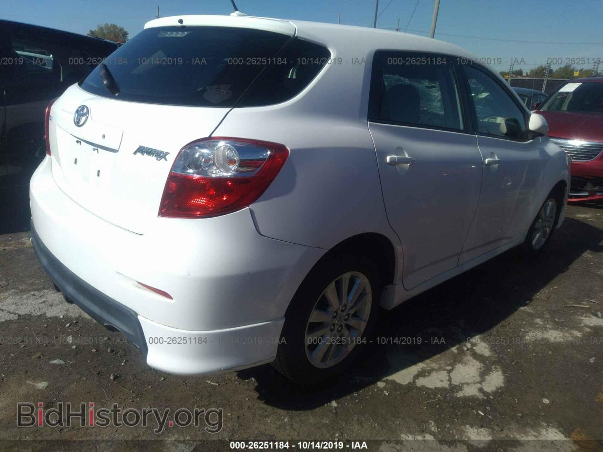2010 TOYOTA COROLLA MATRIX - VIN: 2T1KU4EEXAC292272 - Фото 4