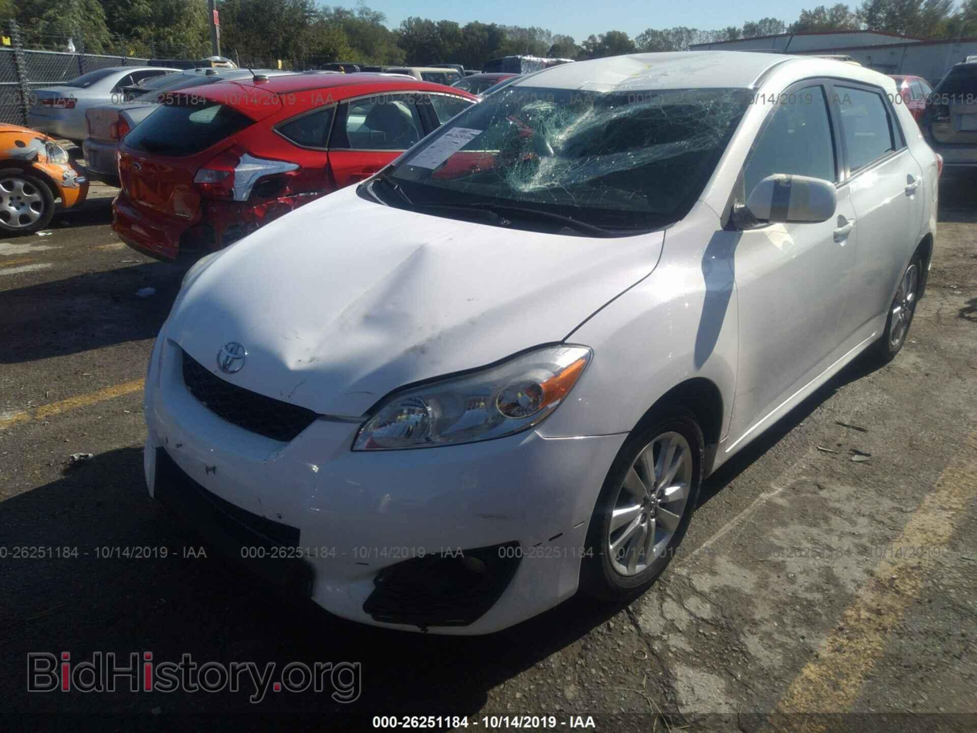 2010 TOYOTA COROLLA MATRIX - VIN: 2T1KU4EEXAC292272 - Фото 6