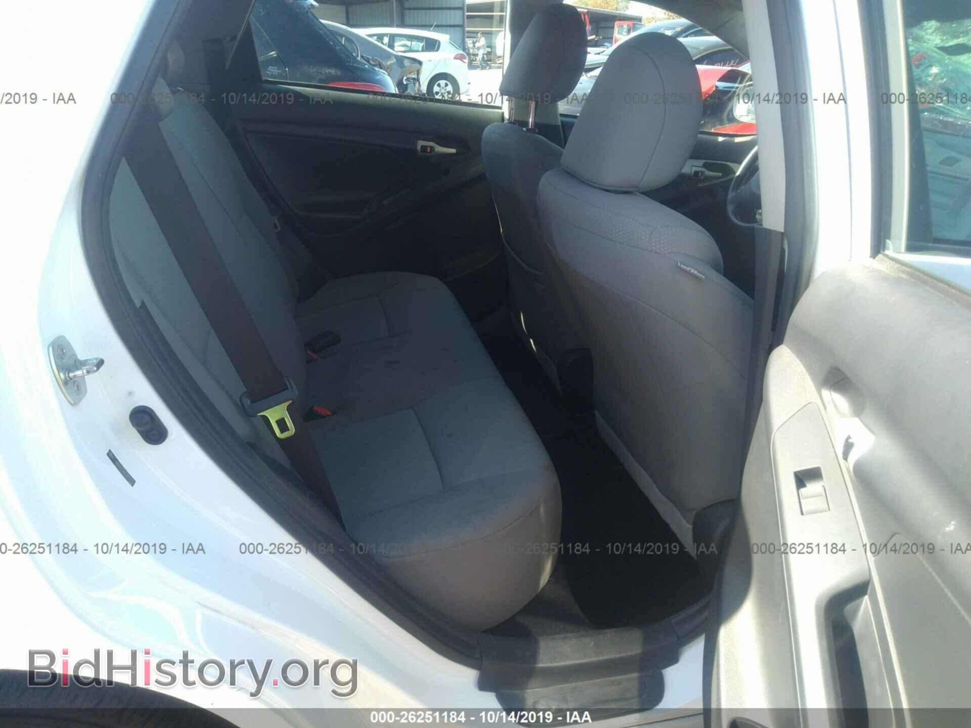 2010 TOYOTA COROLLA MATRIX - VIN: 2T1KU4EEXAC292272 - Фото 8