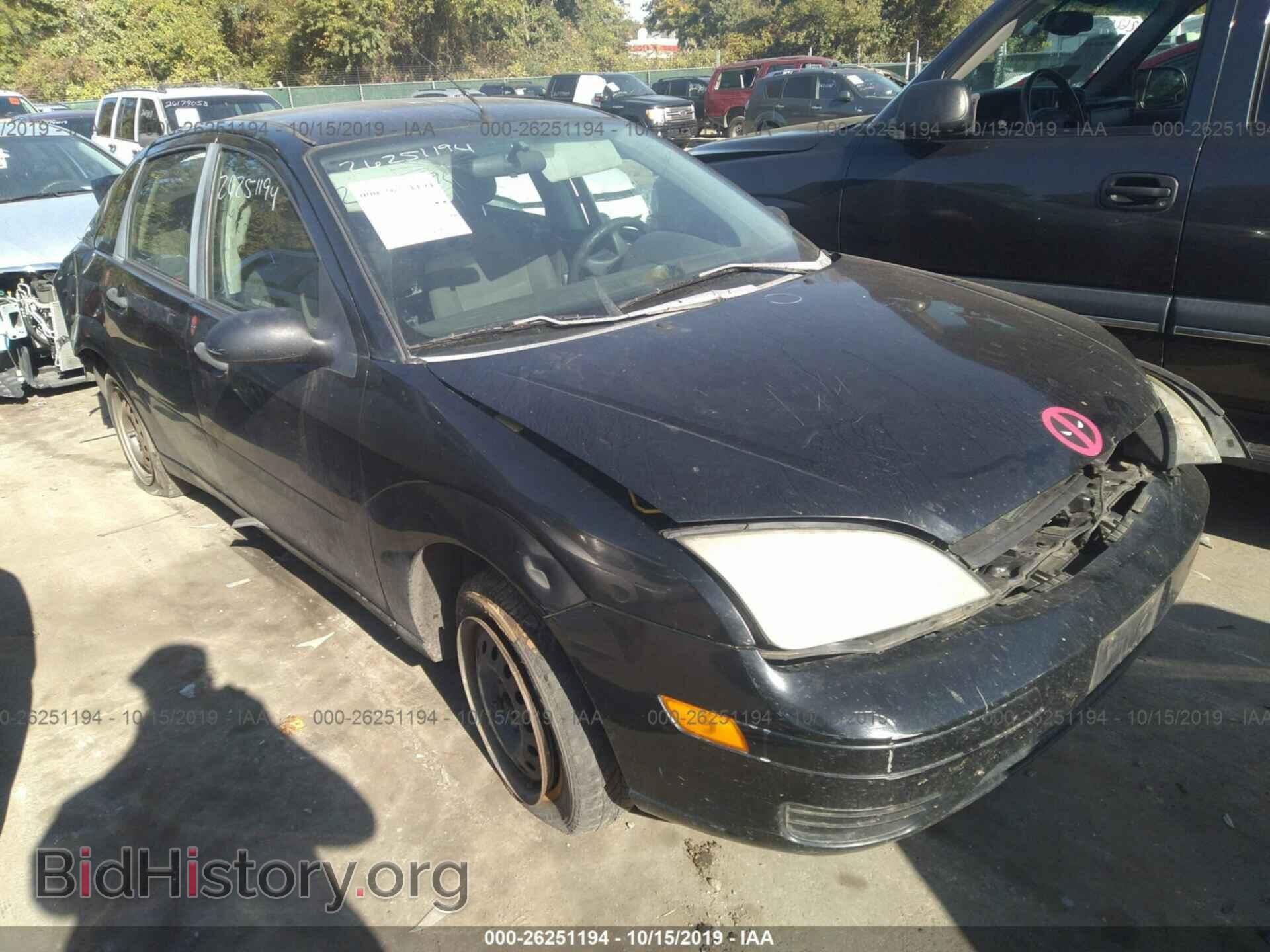 Фотография 1FAFP34N87W196862 - FORD FOCUS 2007