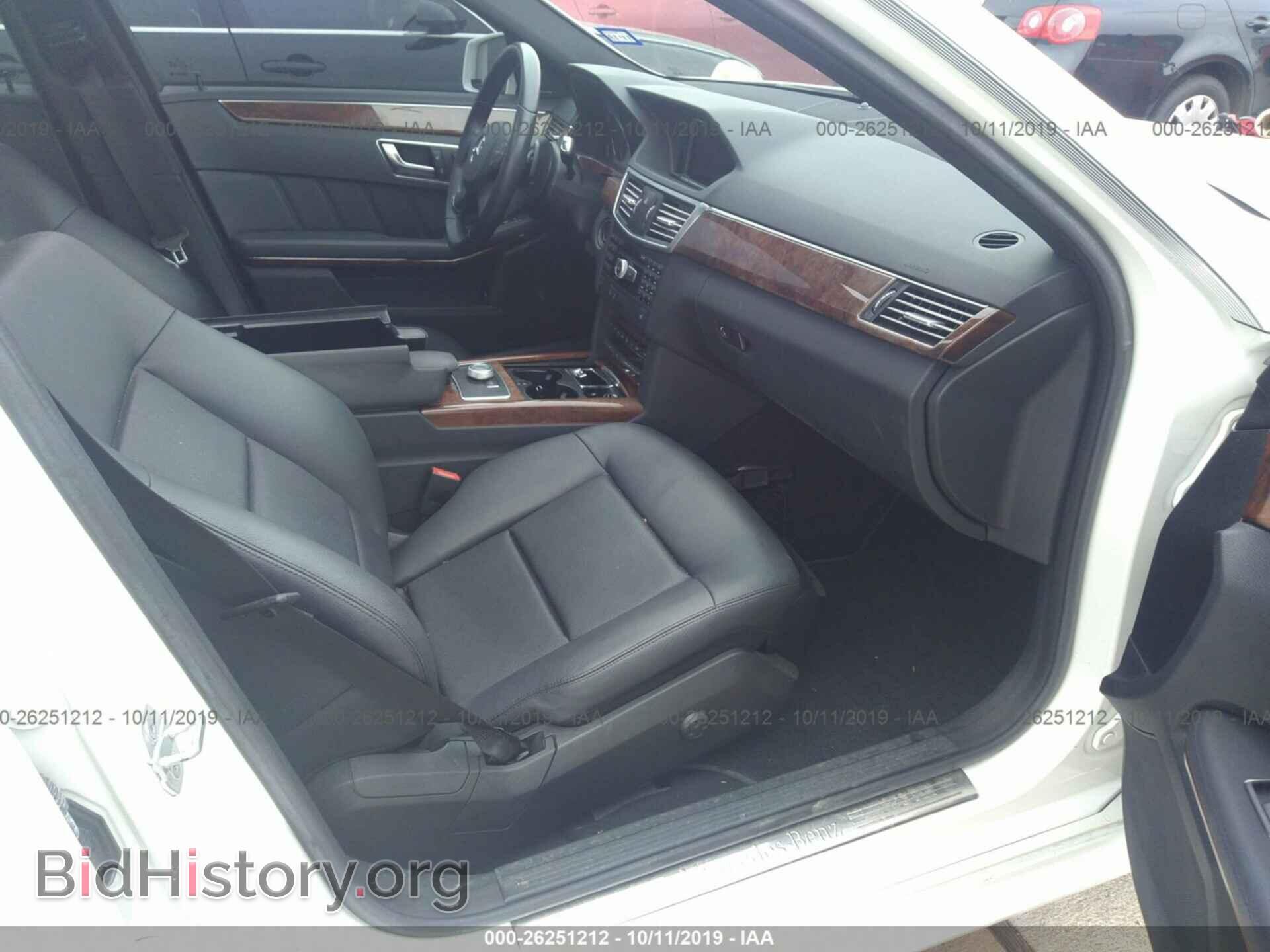 2012 MERCEDES-BENZ E - VIN: WDDHF5KB0CA567486 - Фото 5