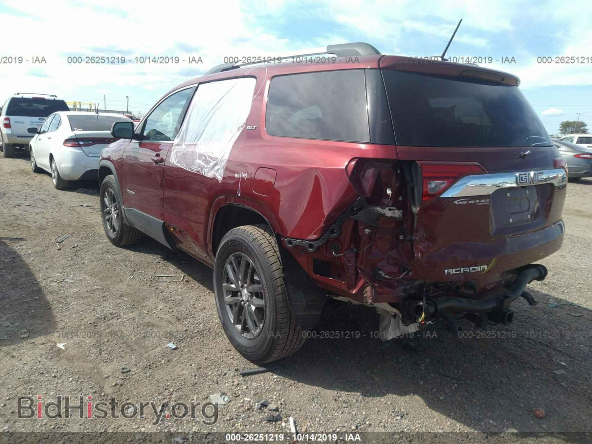 2017 GMC ACADIA - VIN: 1GKKNMLS0HZ204971 - Фото 3