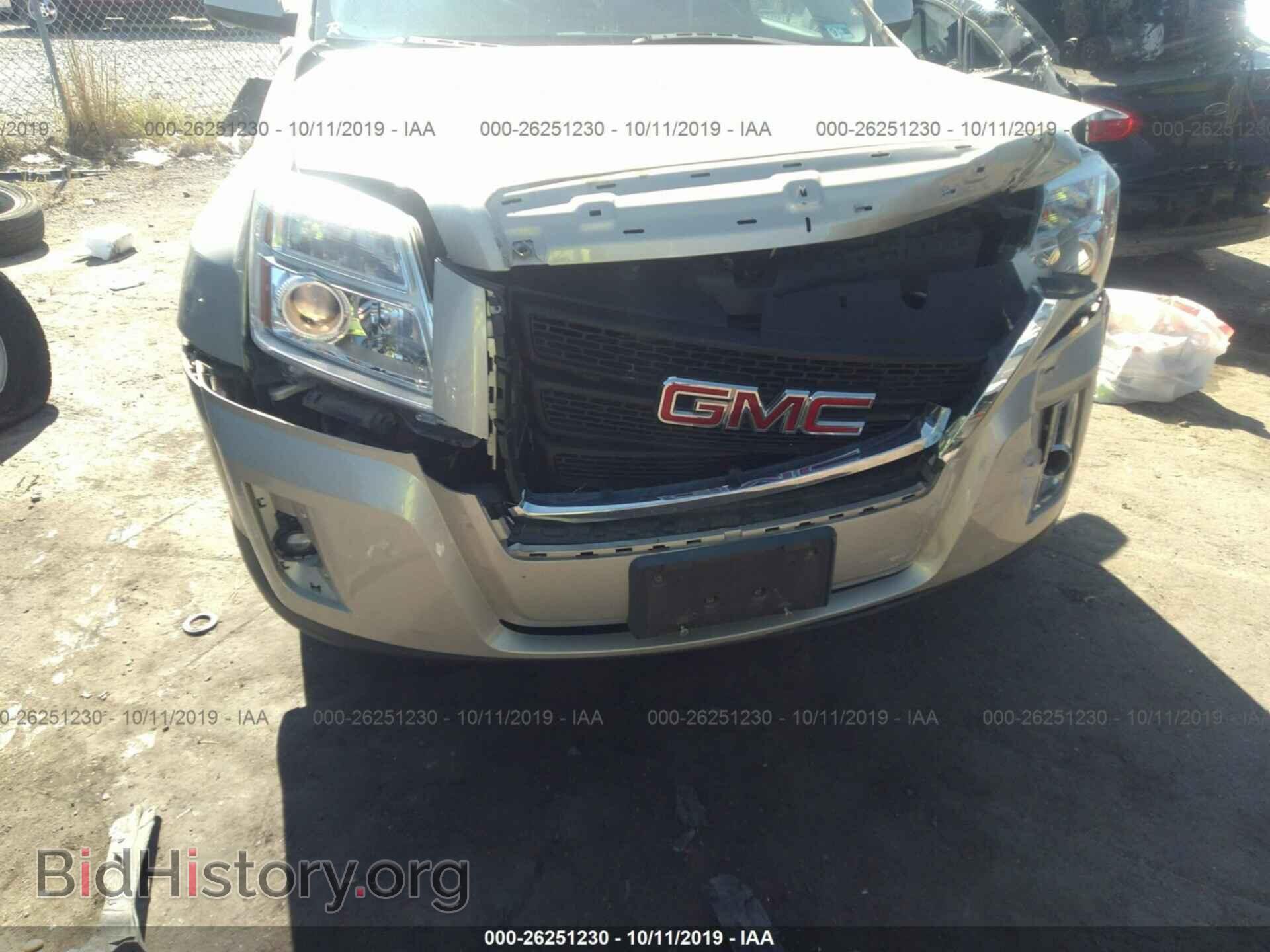 2010 GMC TERRAIN - VIN: 2CTALDEWXA6417316 - Фото 6