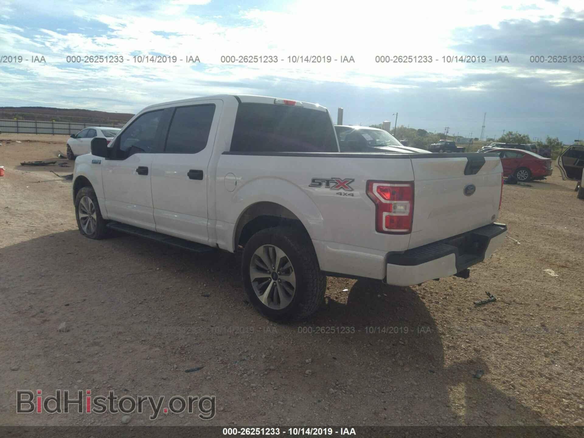 2018 FORD F150 - VIN: 1FTEW1E59JKC81462 - Фото 3