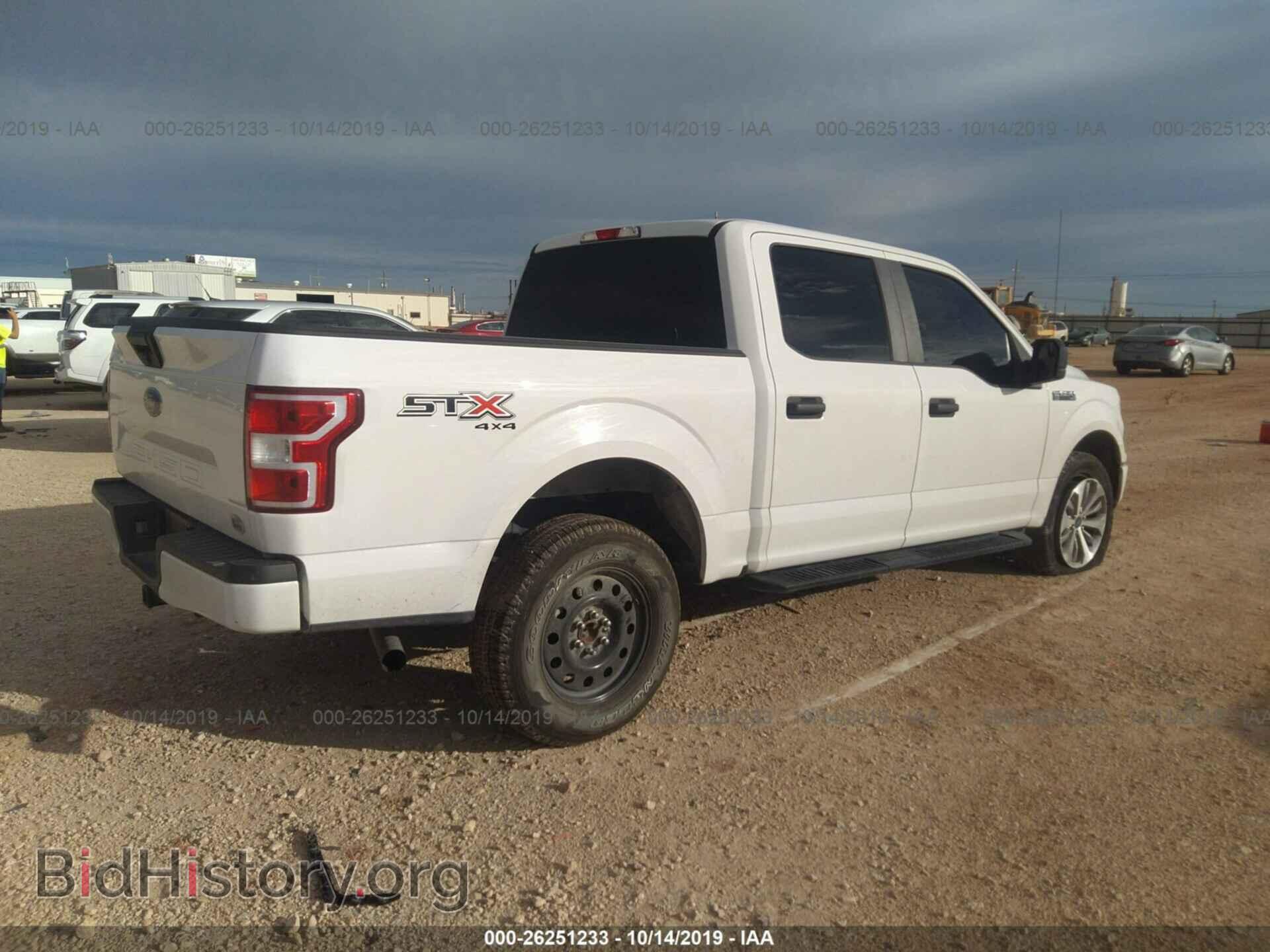 2018 FORD F150 - VIN: 1FTEW1E59JKC81462 - Фото 4