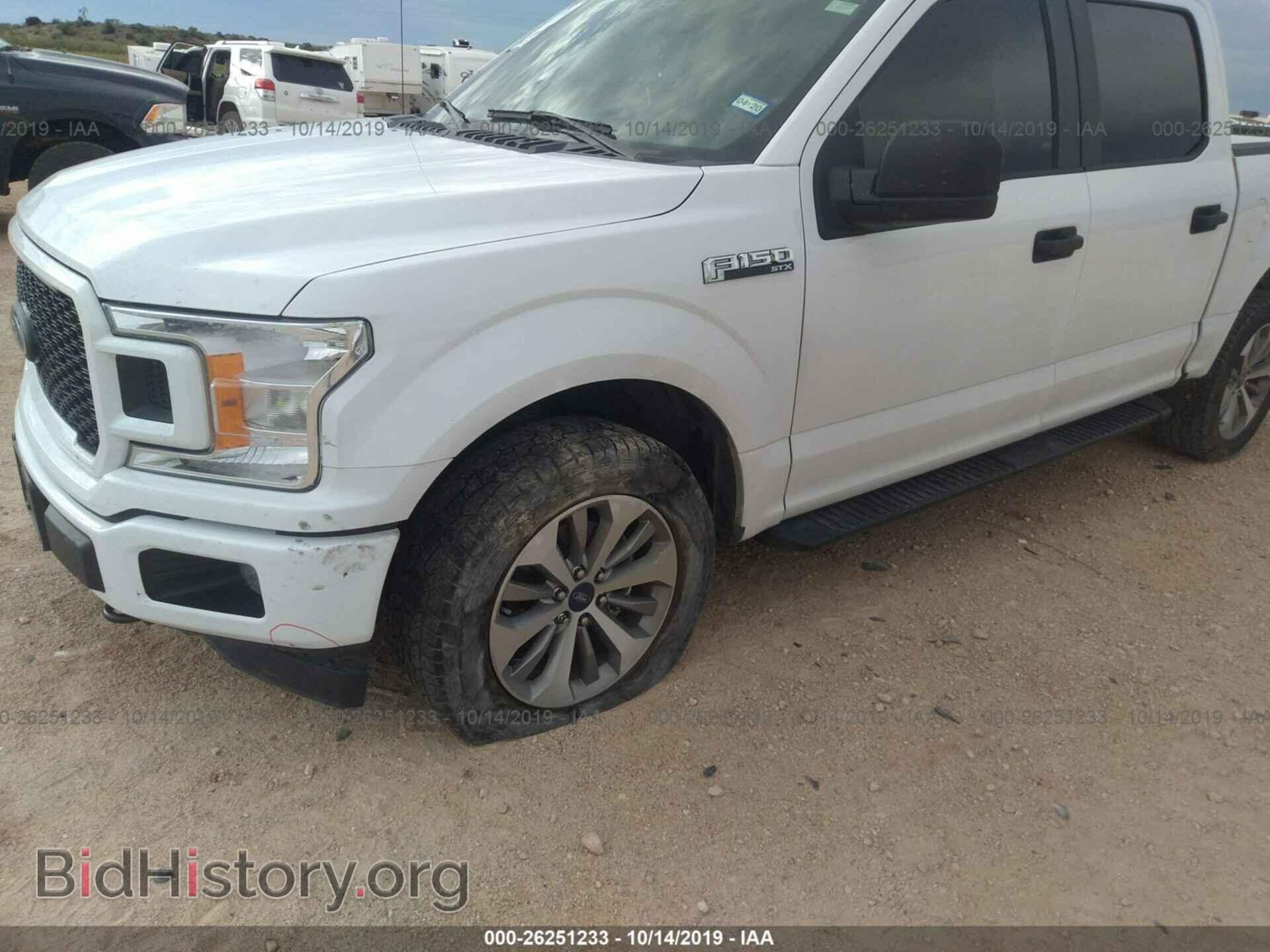 2018 FORD F150 - VIN: 1FTEW1E59JKC81462 - Фото 6