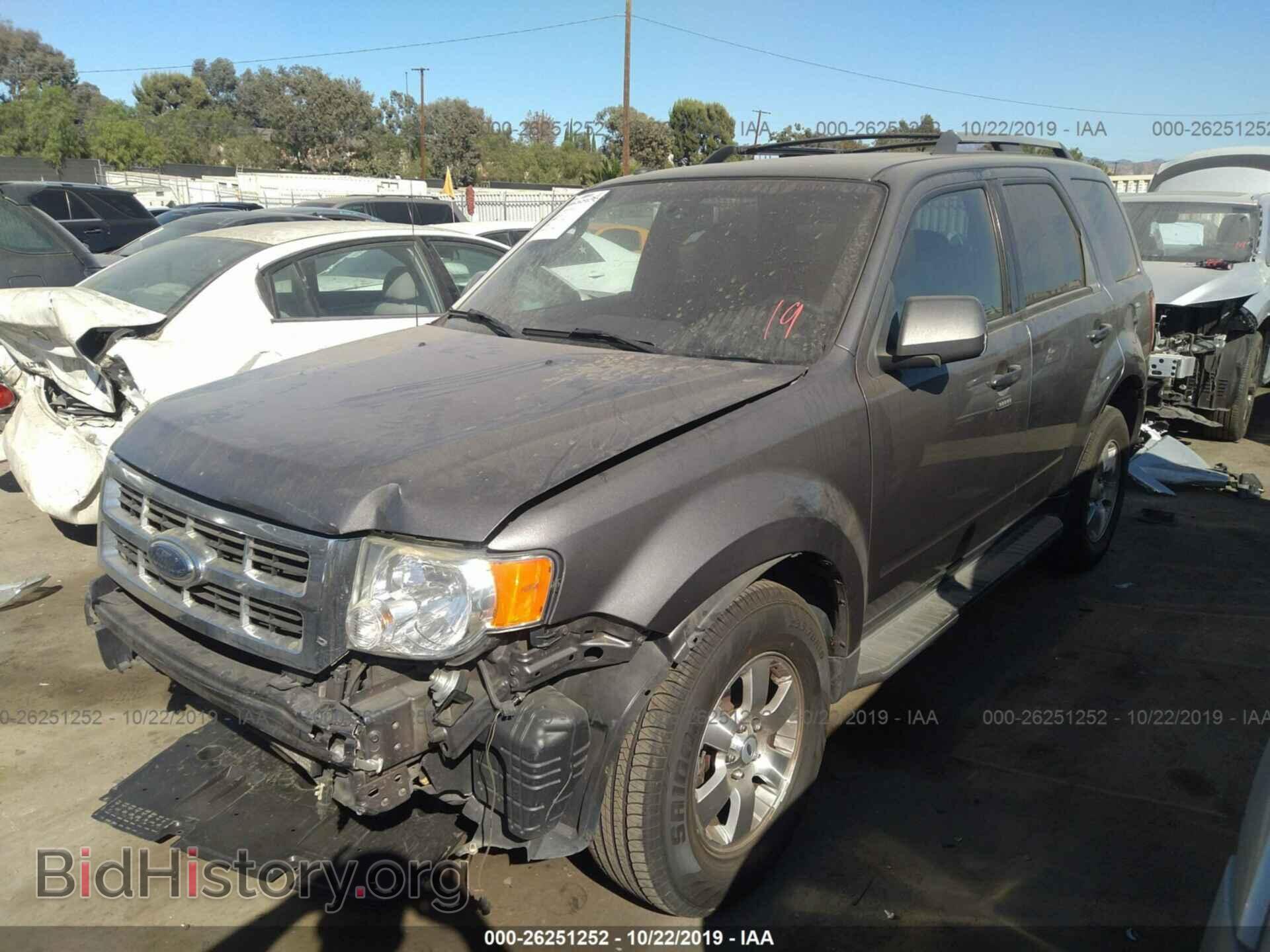 2009 FORD ESCAPE - VIN: 1FMCU04779KA79771 - Фото 2