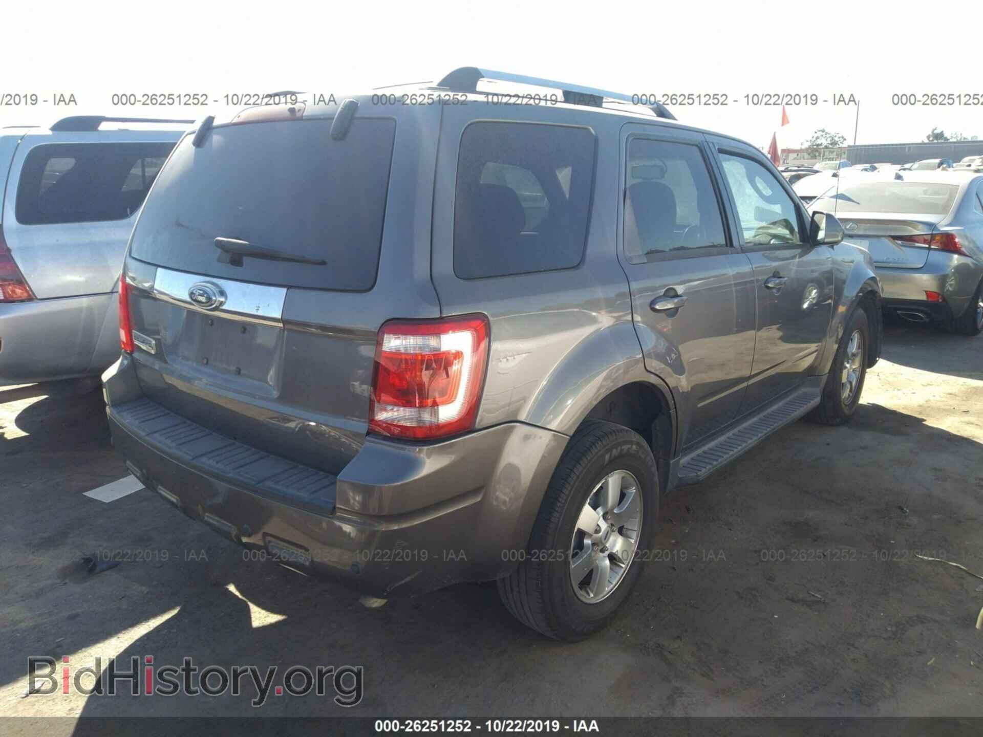 2009 FORD ESCAPE - VIN: 1FMCU04779KA79771 - Фото 4