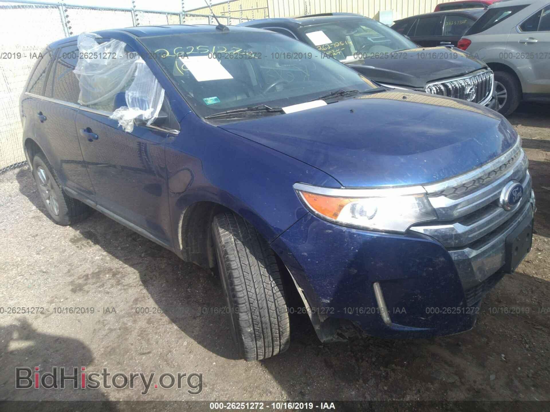 Фотография 2FMDK4KC2EBA19161 - FORD EDGE 2014