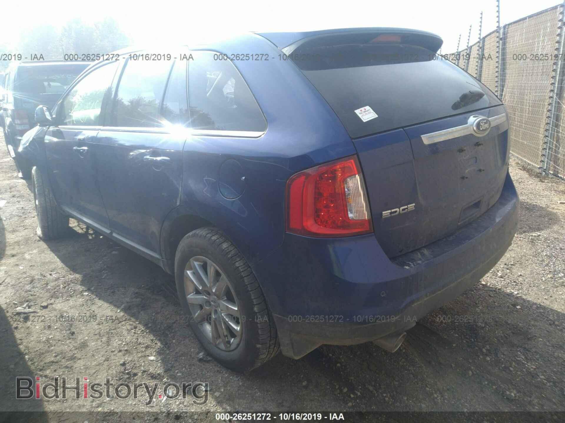 2014 FORD EDGE - VIN: 2FMDK4KC2EBA19161 - Фото 3