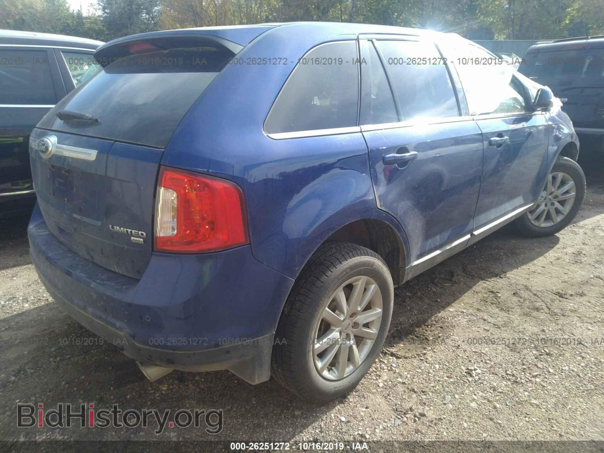 2014 FORD EDGE - VIN: 2FMDK4KC2EBA19161 - Фото 4