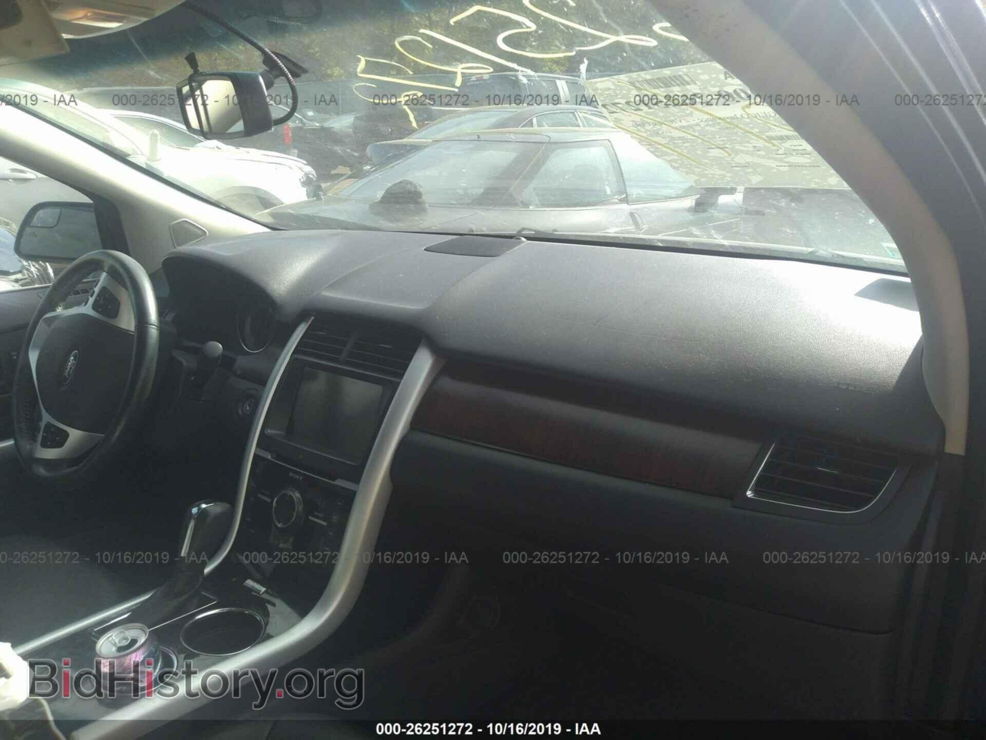 2014 FORD EDGE - VIN: 2FMDK4KC2EBA19161 - Фото 5