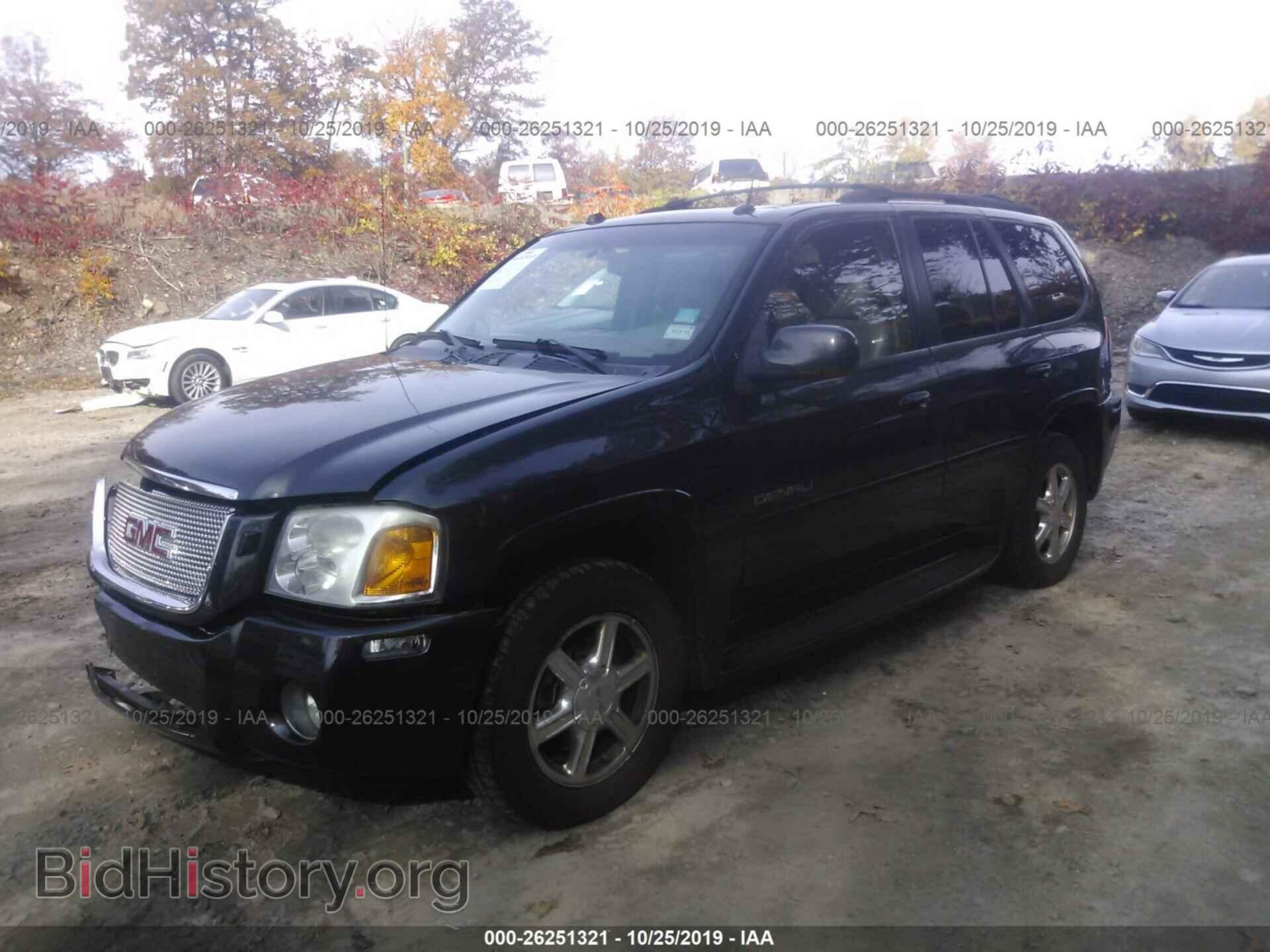 2005 GMC ENVOY - VIN: 1GKET63M652373087 - Фото 2