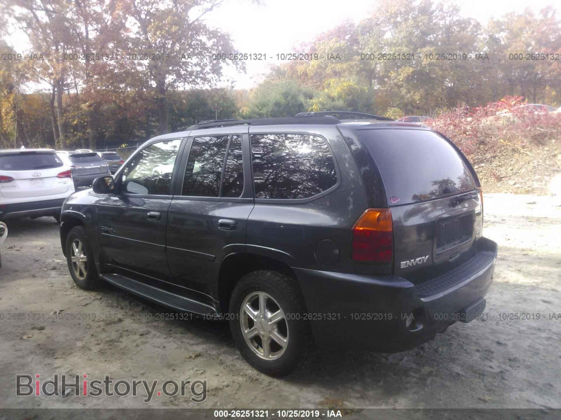 2005 GMC ENVOY - VIN: 1GKET63M652373087 - Фото 3