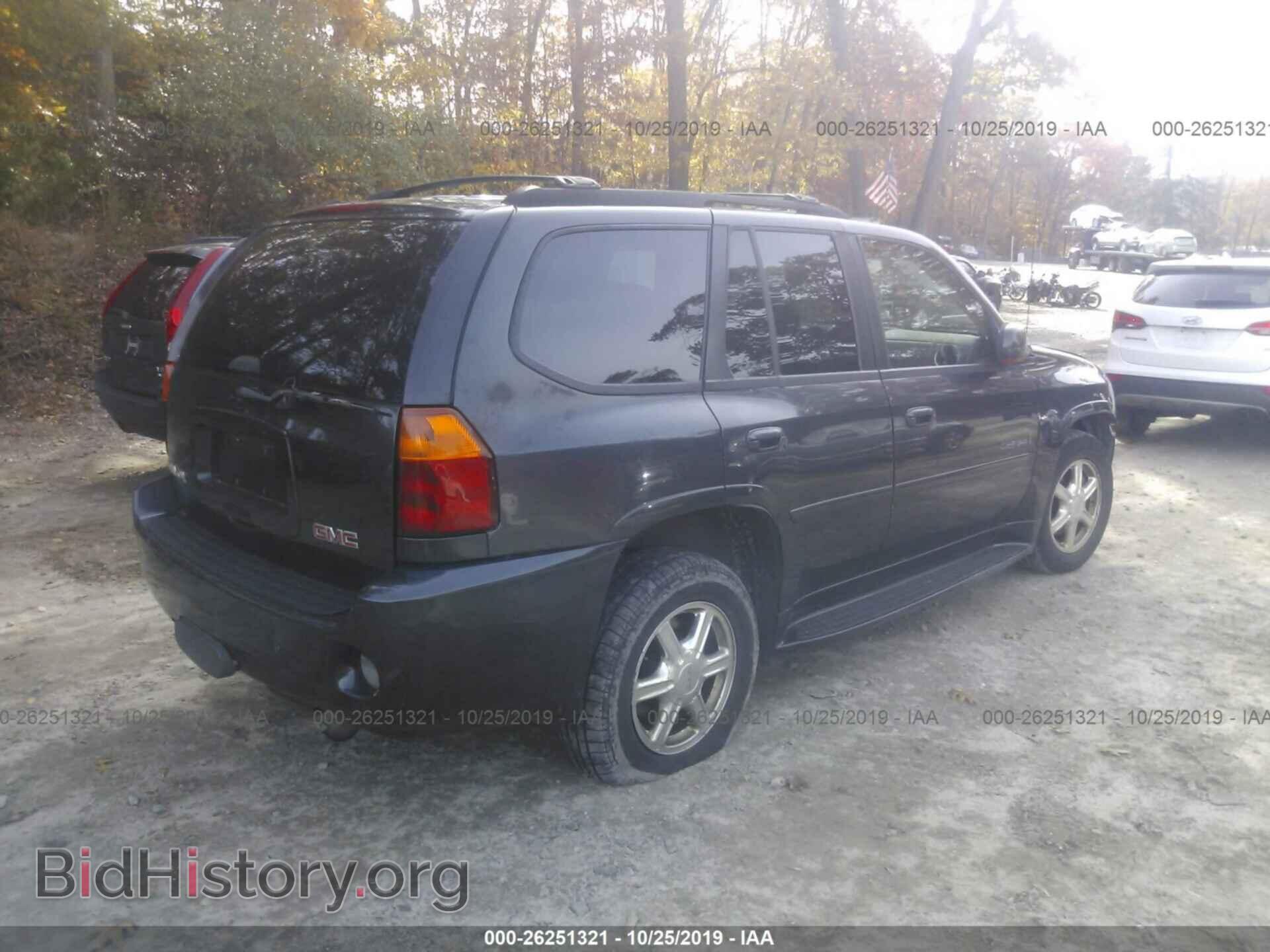 2005 GMC ENVOY - VIN: 1GKET63M652373087 - Фото 4