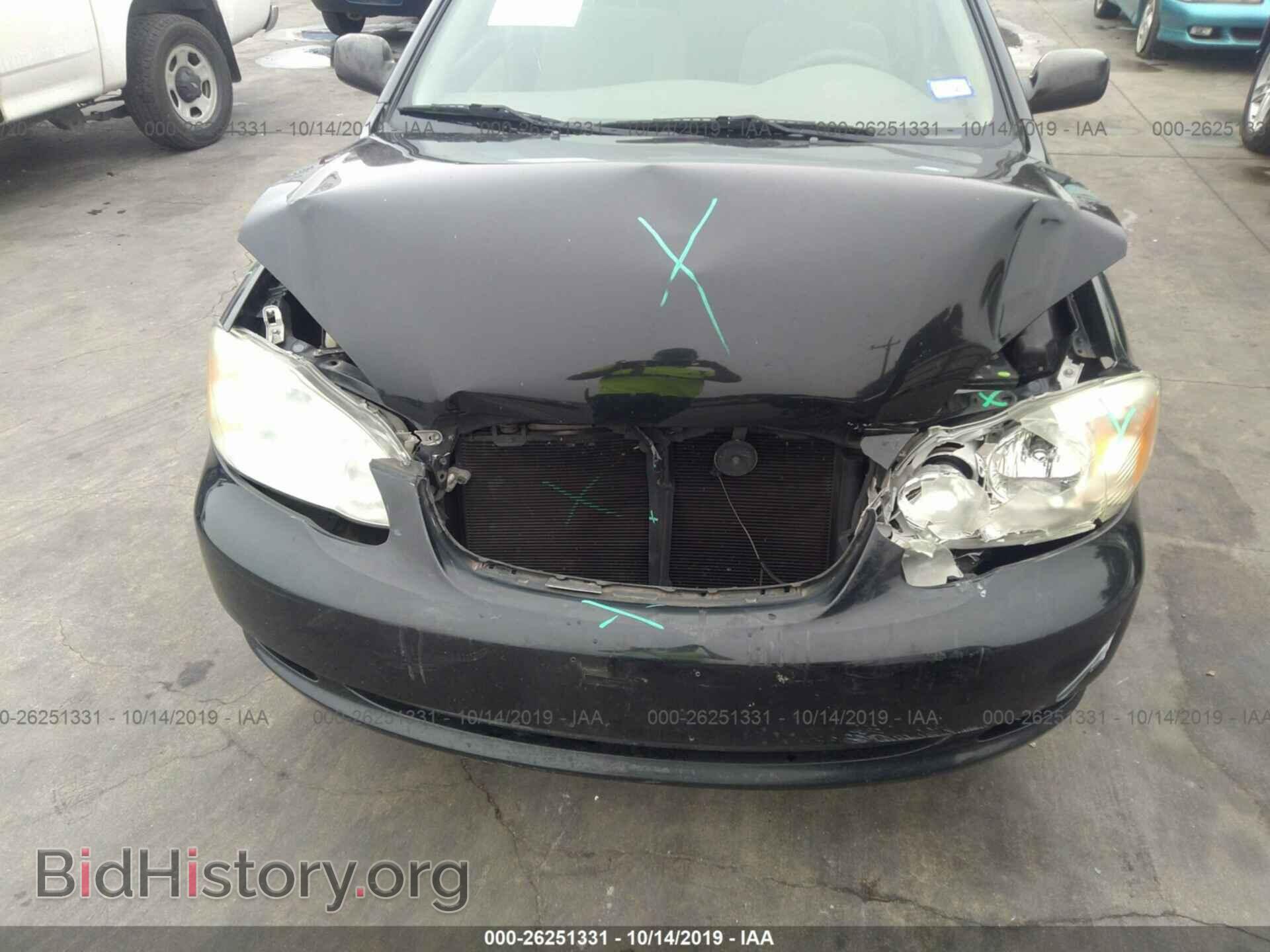 2007 TOYOTA COROLLA - VIN: 2T1BR32E67C807468 - Фото 6