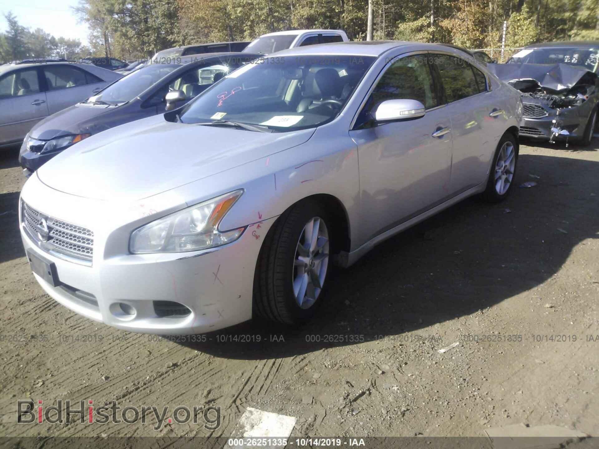 2010 NISSAN MAXIMA - VIN: 1N4AA5AP1AC818174 - Фото 2