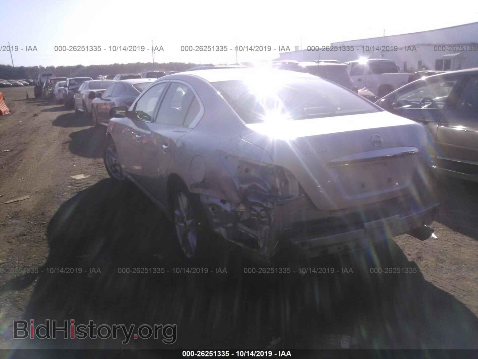 2010 NISSAN MAXIMA - VIN: 1N4AA5AP1AC818174 - Фото 3