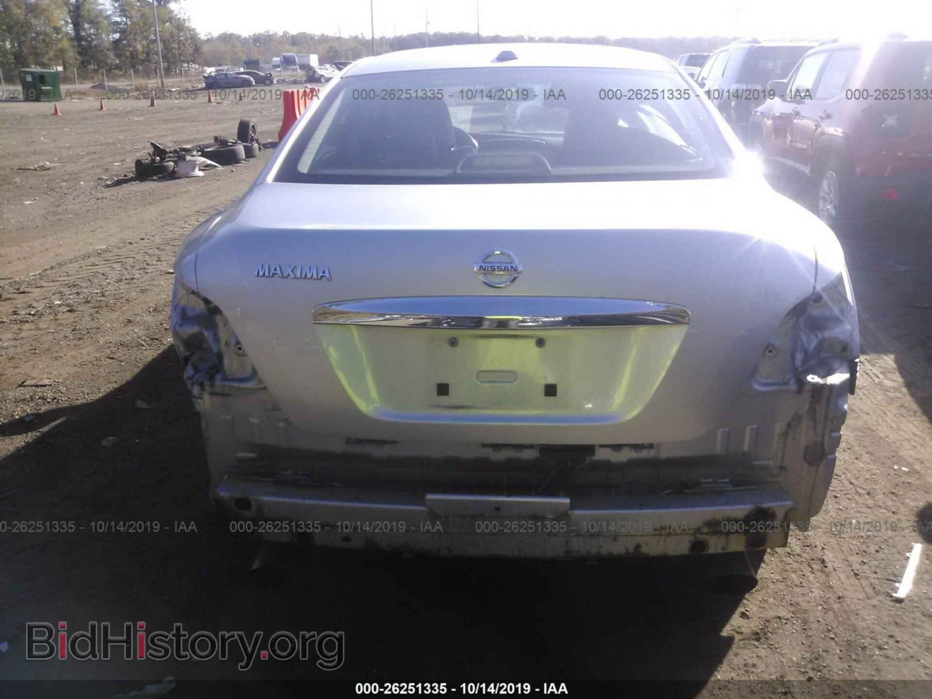 2010 NISSAN MAXIMA - VIN: 1N4AA5AP1AC818174 - Фото 6