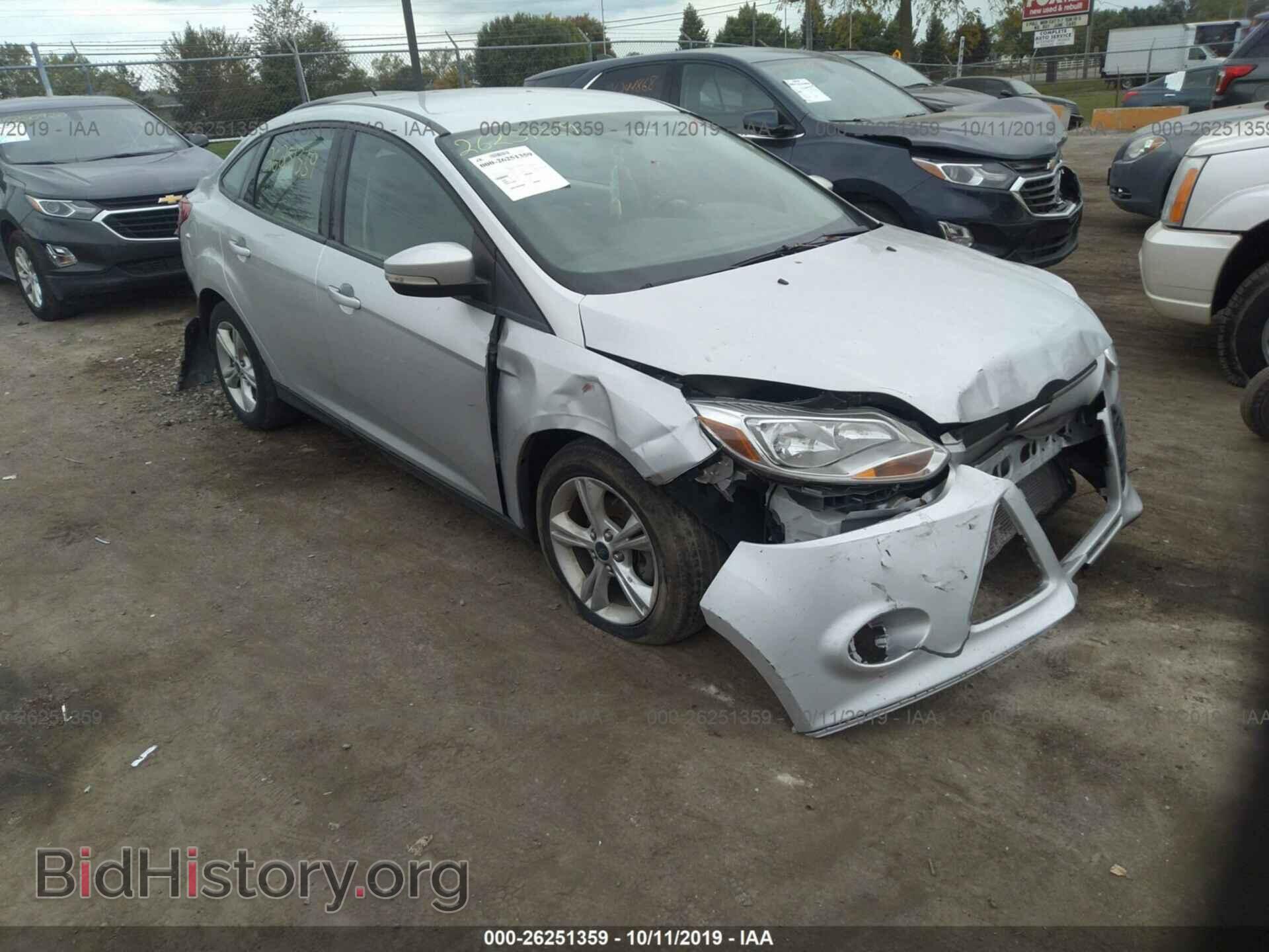 Photo 1FADP3F27DL333264 - FORD FOCUS 2013