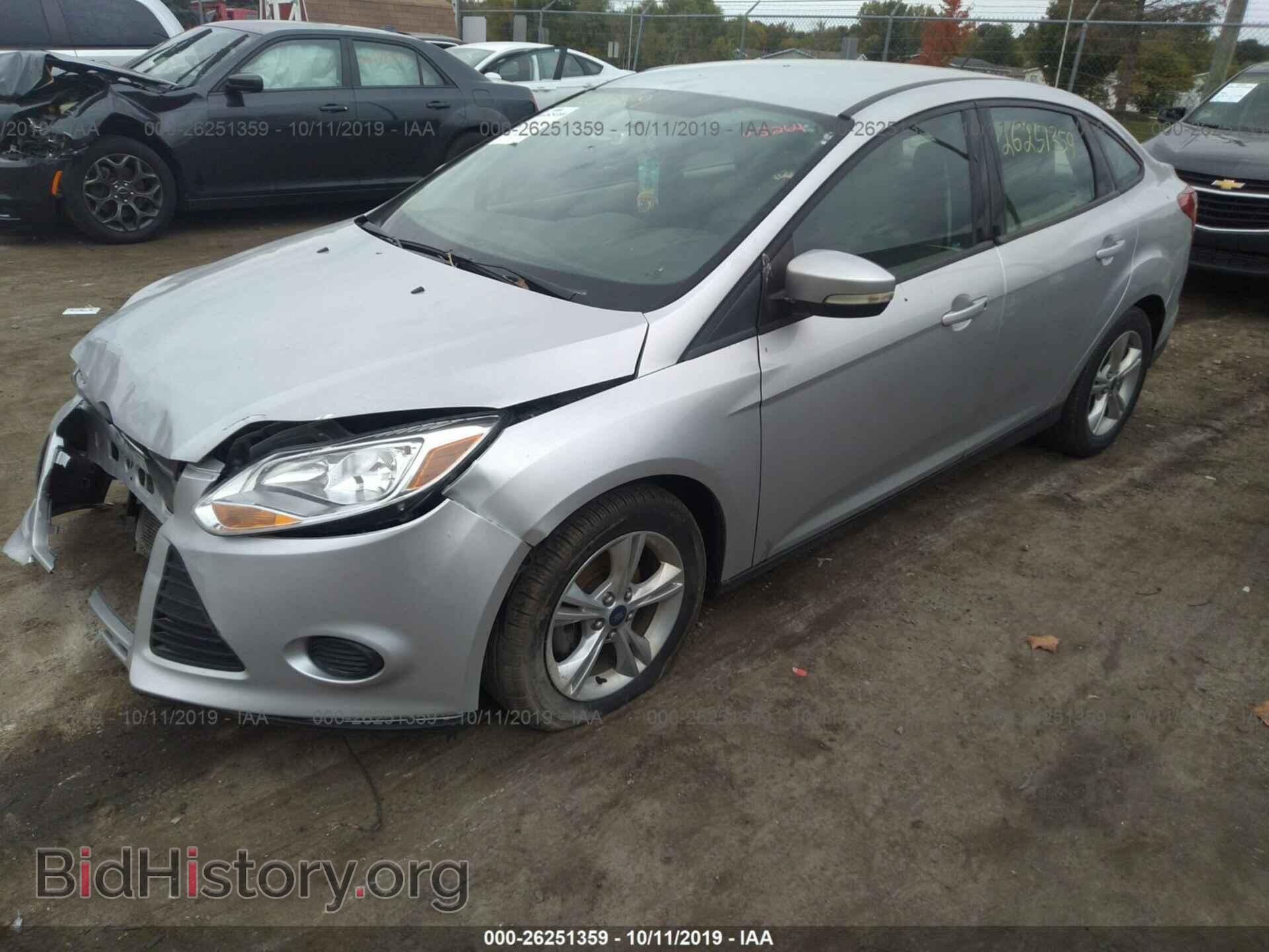 2013 FORD FOCUS - VIN: 1FADP3F27DL333264 - Фото 2