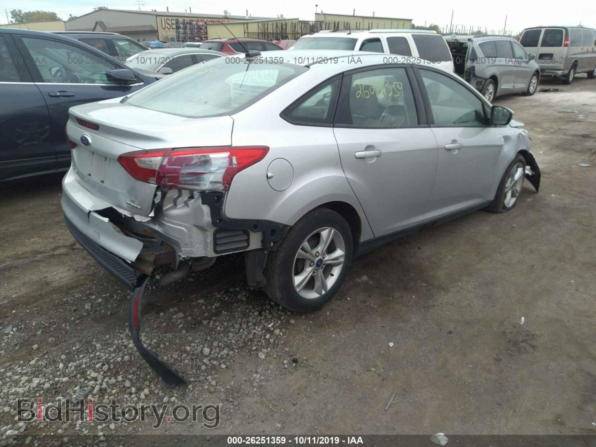 2013 FORD FOCUS - VIN: 1FADP3F27DL333264 - Фото 4
