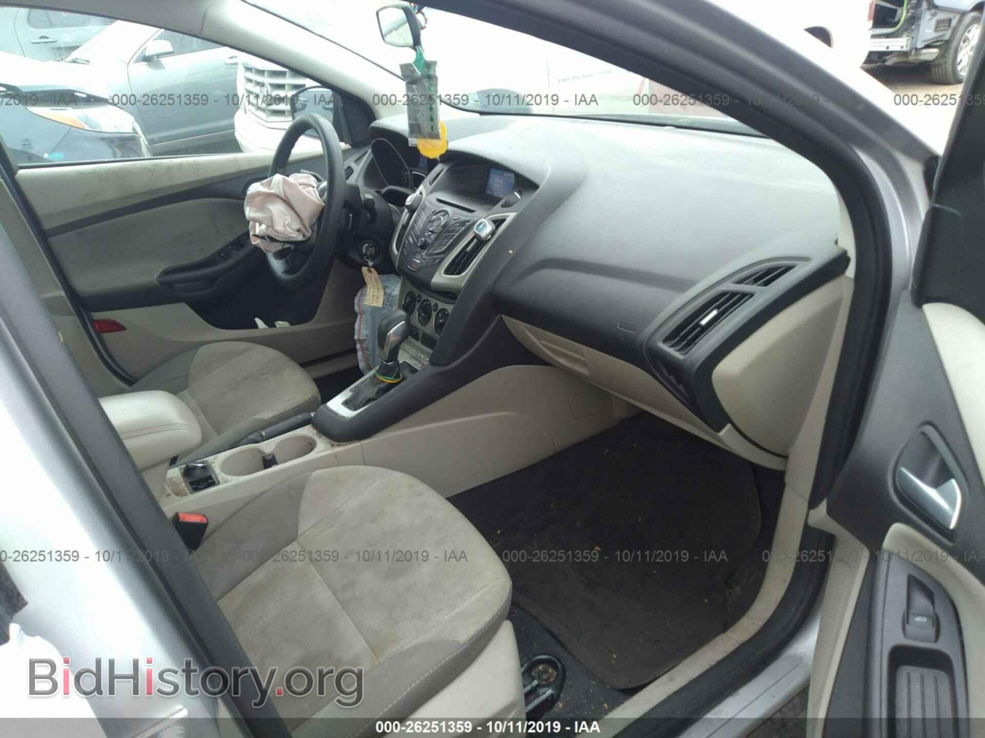 2013 FORD FOCUS - VIN: 1FADP3F27DL333264 - Фото 5