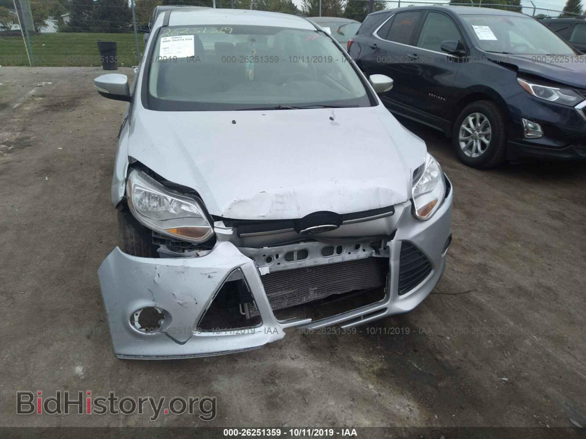 2013 FORD FOCUS - VIN: 1FADP3F27DL333264 - Фото 6