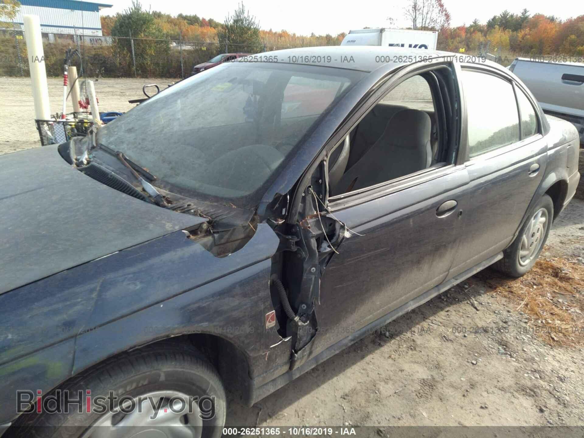 1999 SATURN SL - VIN: 1G8ZF5284XZ209912 - Фото 6