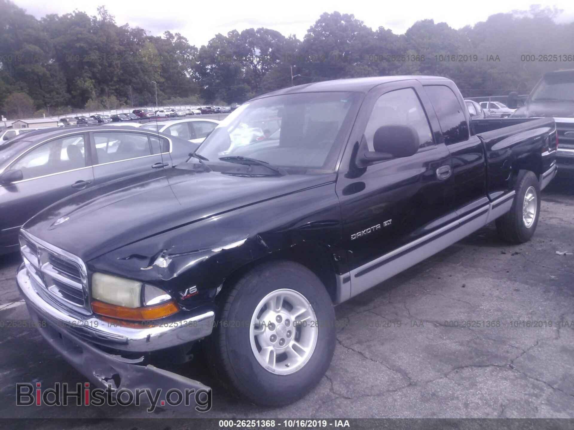 2000 DODGE DAKOTA - VIN: 1B7GL22X1YS678249 - Photo 2