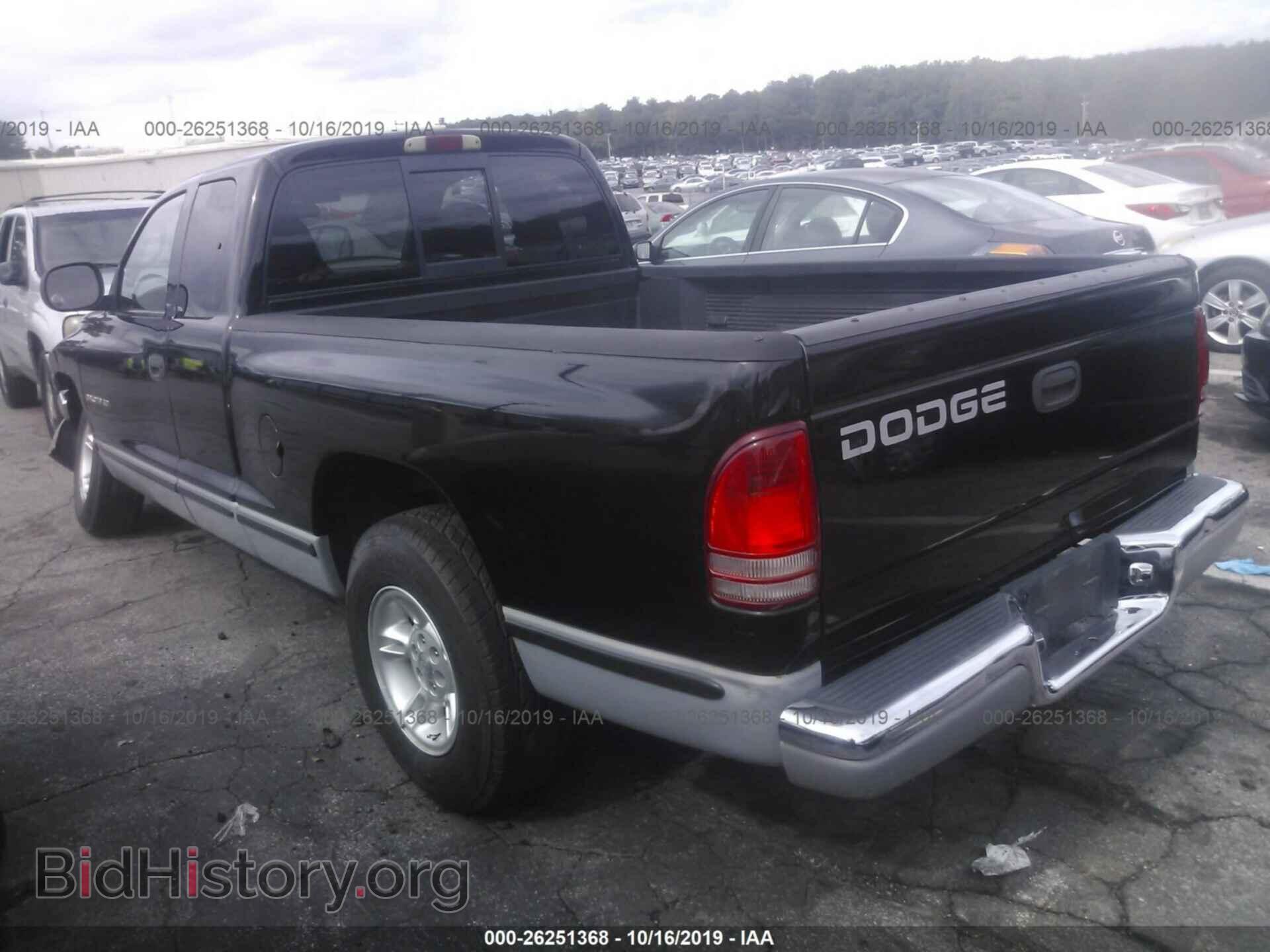 2000 DODGE DAKOTA - VIN: 1B7GL22X1YS678249 - Photo 3