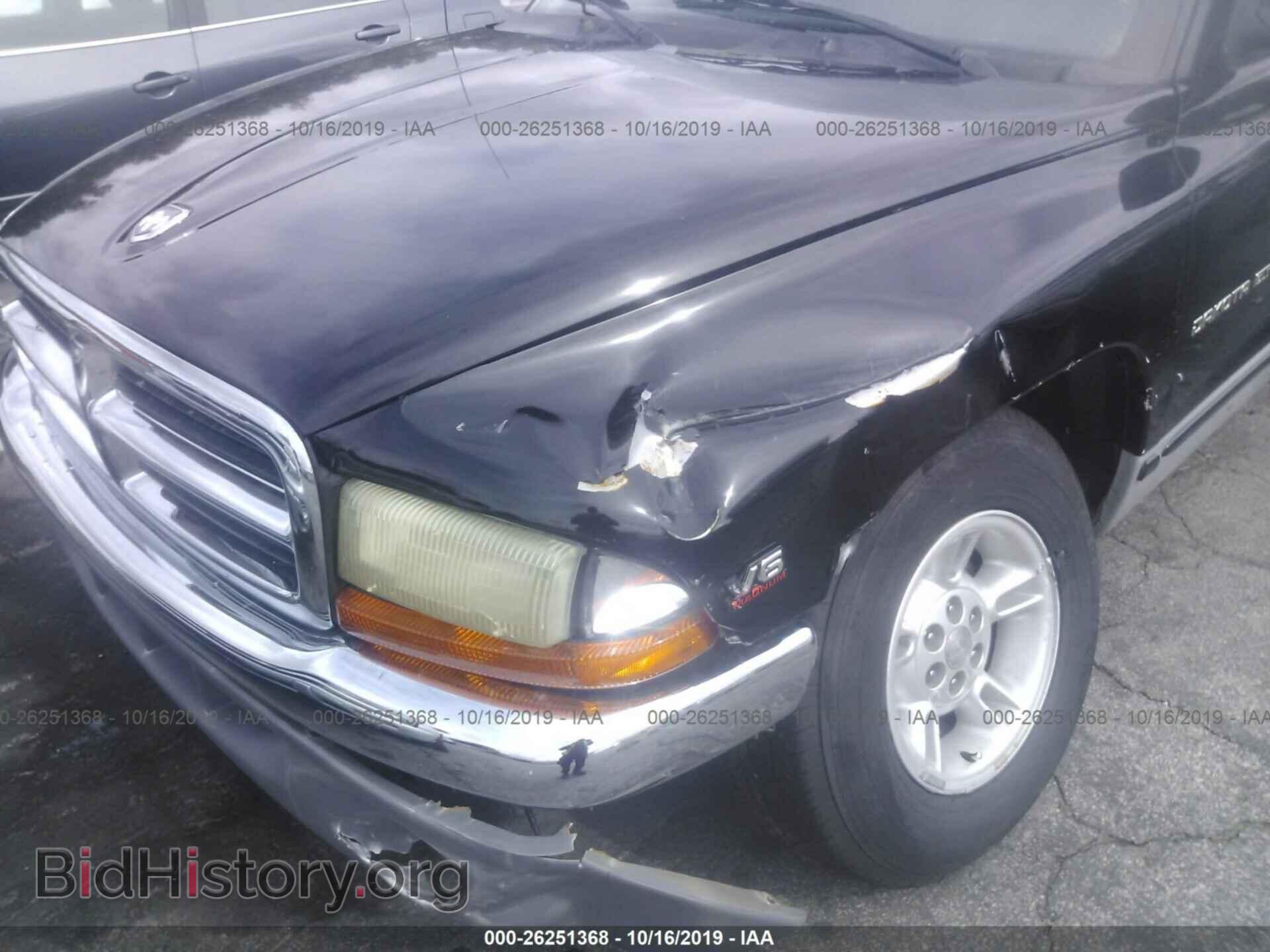 2000 DODGE DAKOTA - VIN: 1B7GL22X1YS678249 - Photo 6
