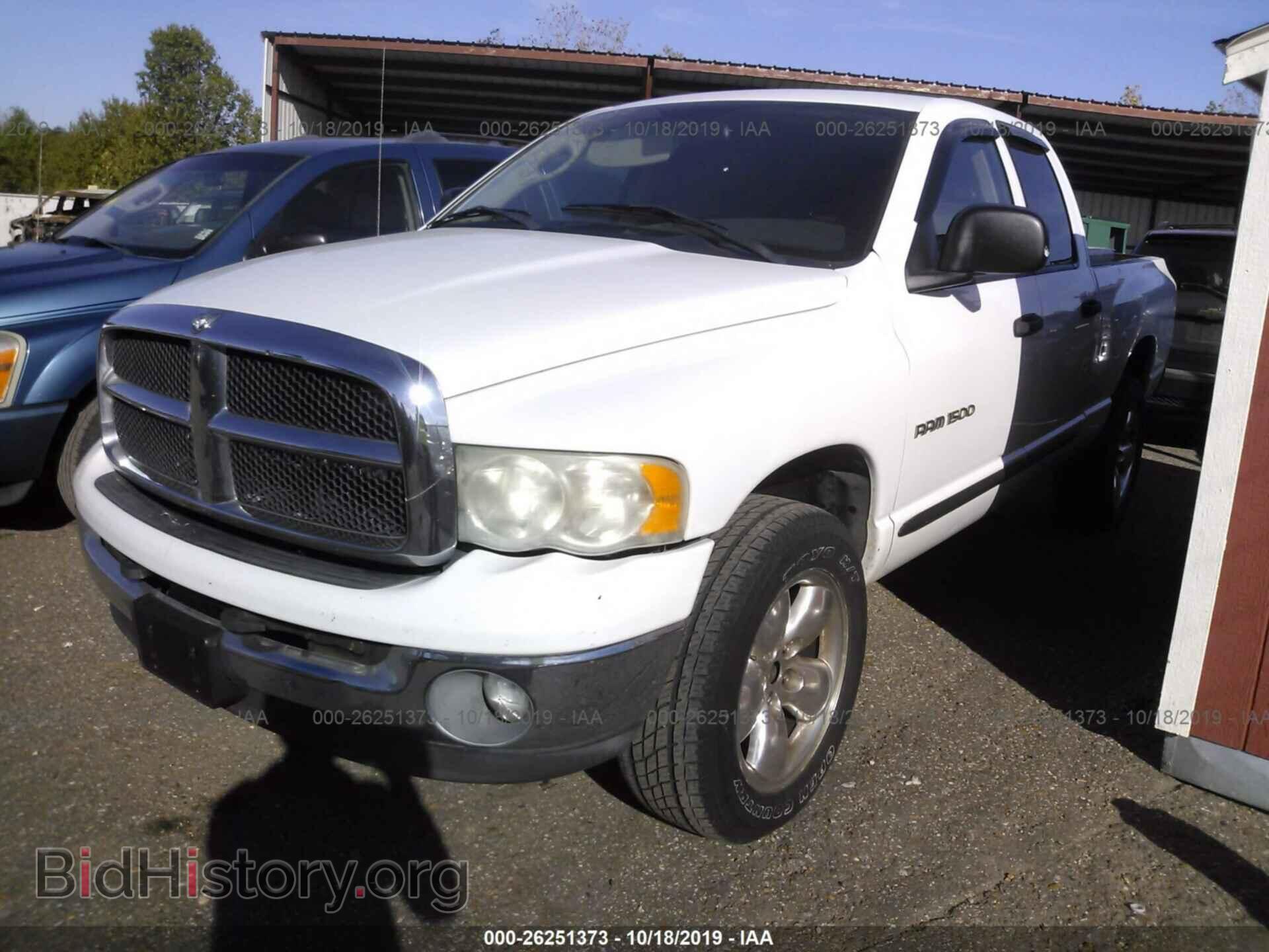 2003 DODGE RAM 1500 - VIN: 1D7HU18Z53S203433 - Фото 2