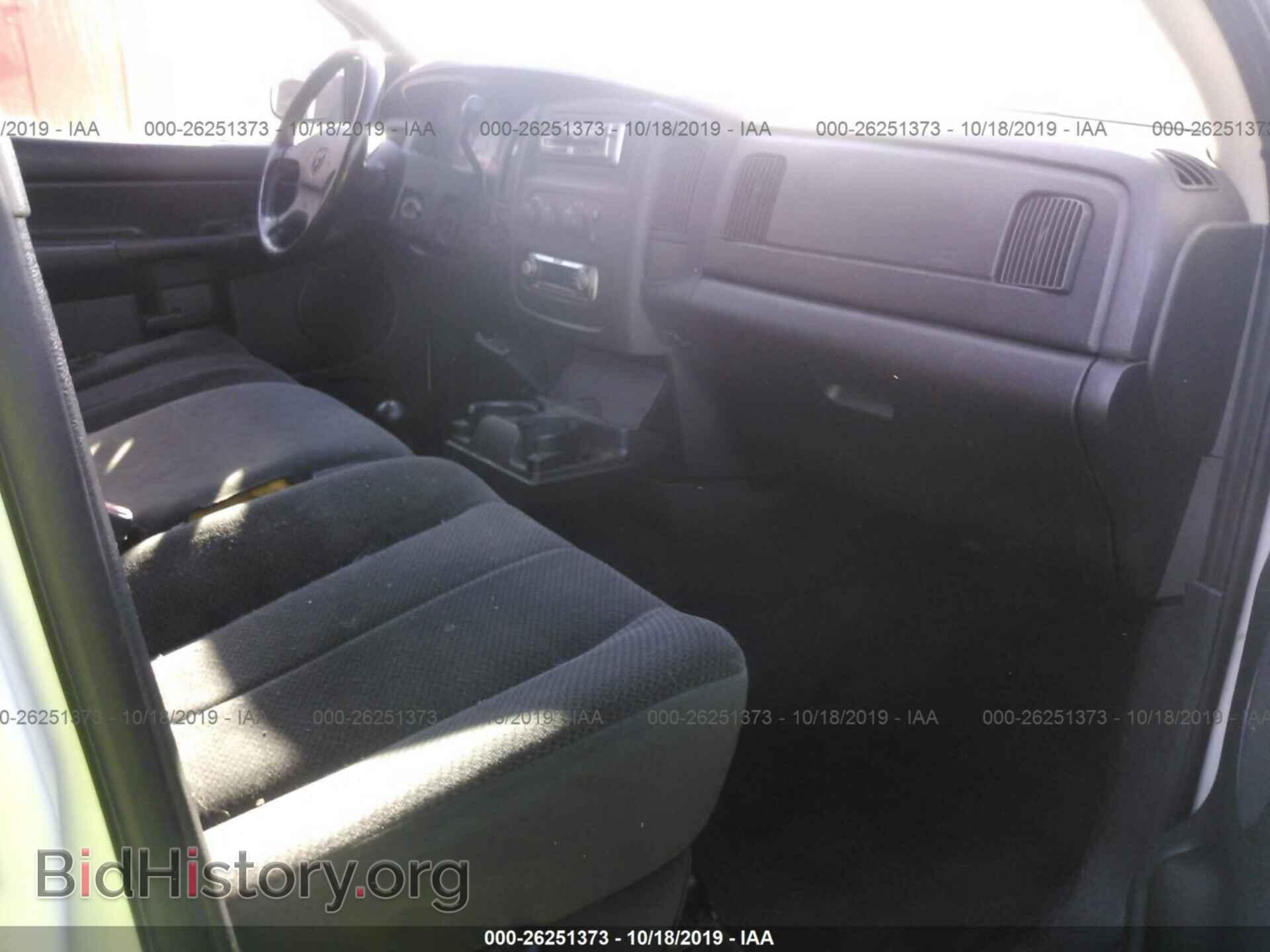2003 DODGE RAM 1500 - VIN: 1D7HU18Z53S203433 - Фото 5