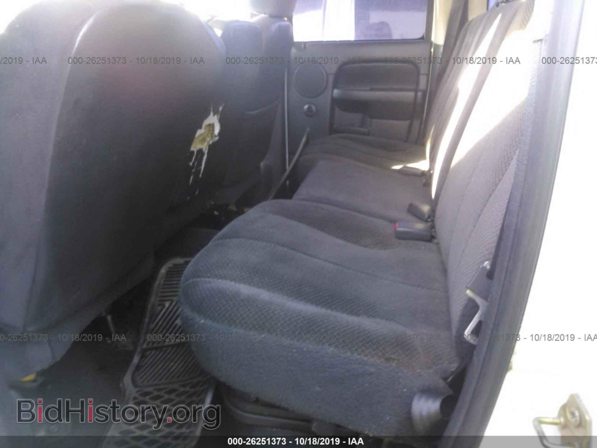 2003 DODGE RAM 1500 - VIN: 1D7HU18Z53S203433 - Фото 8