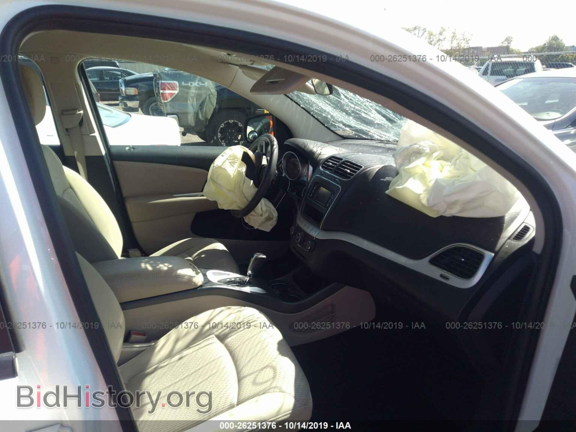 2015 DODGE JOURNEY - VIN: 3C4PDCAB0FT532008 - Photo 5