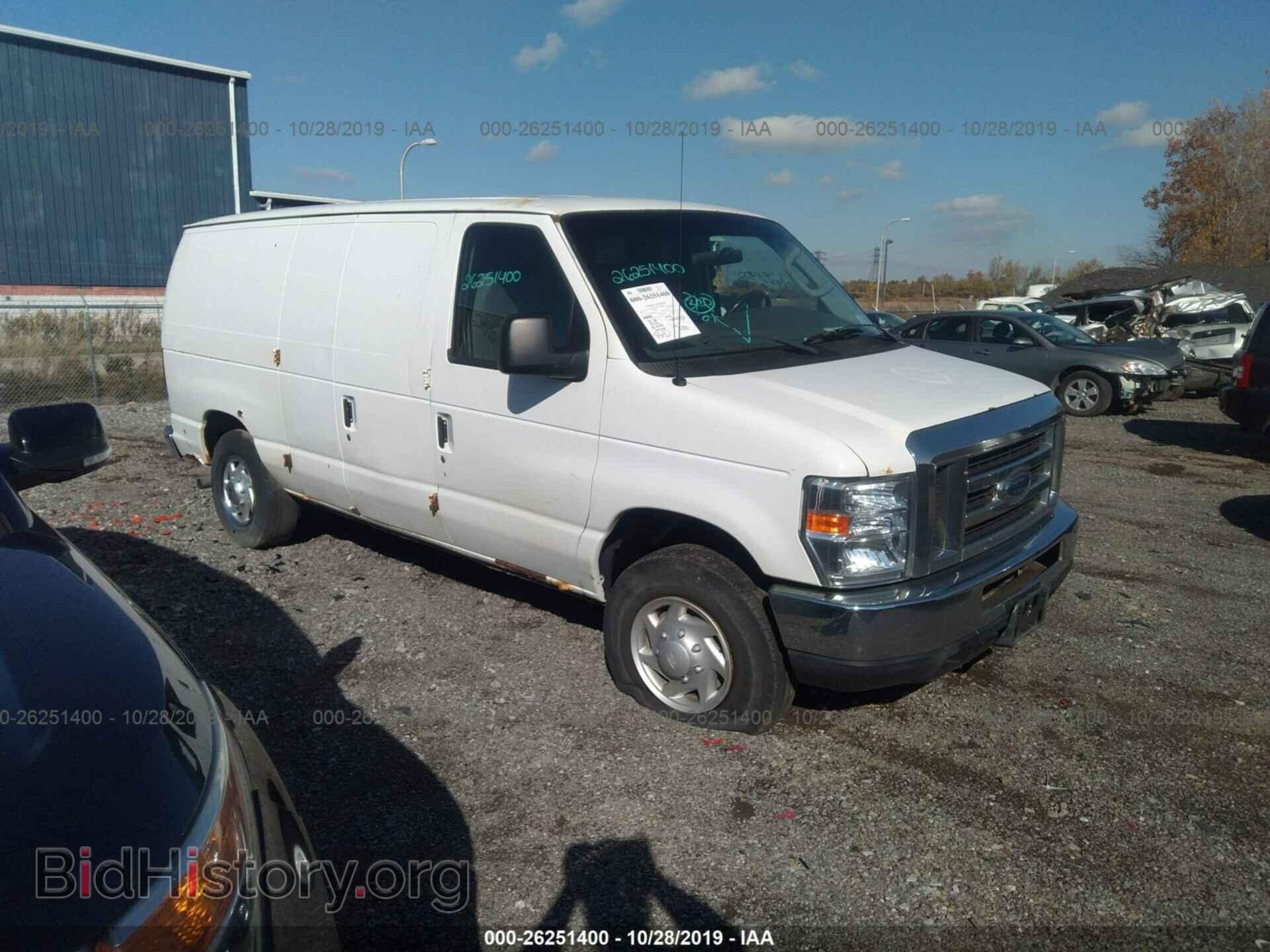 Фотография 1FTNE24L68DB33583 - FORD ECONOLINE 2008