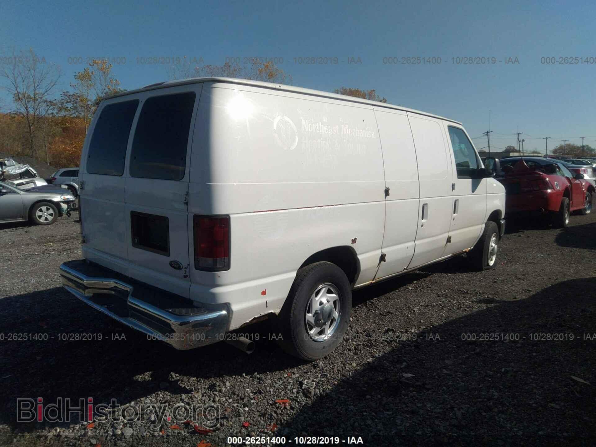 2008 FORD ECONOLINE - VIN: 1FTNE24L68DB33583 - Фото 4