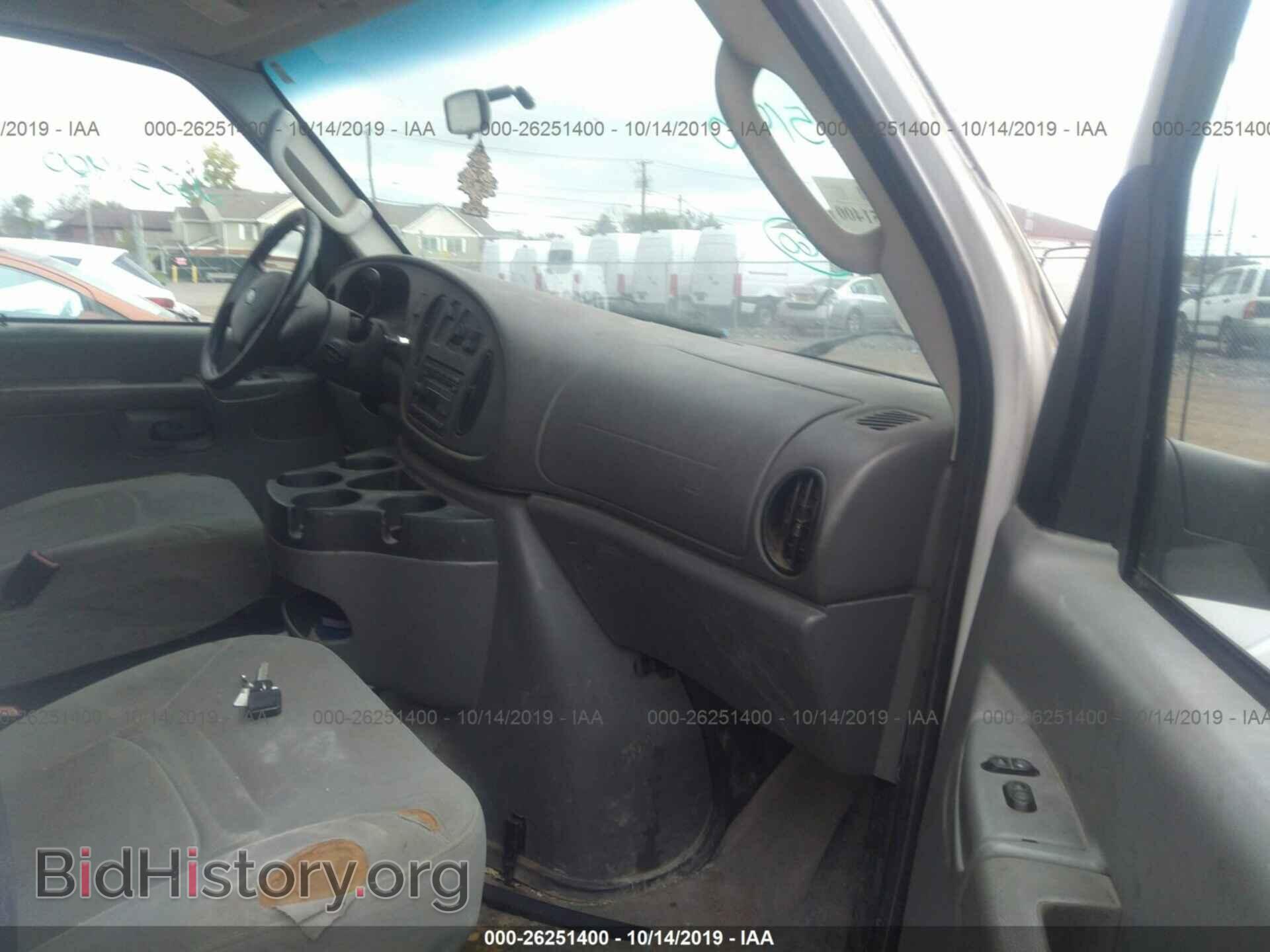 2008 FORD ECONOLINE - VIN: 1FTNE24L68DB33583 - Фото 5