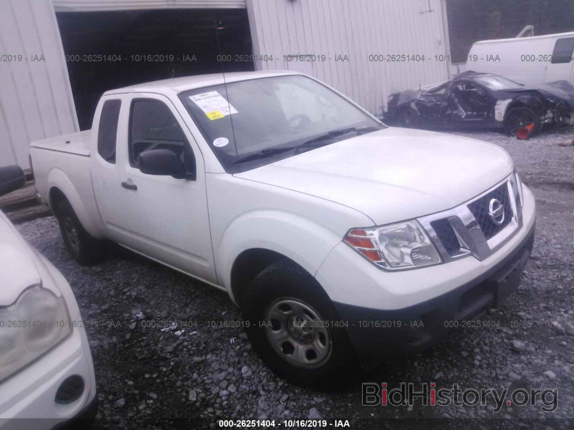 Photo 1N6BD0CT8FN722599 - NISSAN FRONTIER 2015