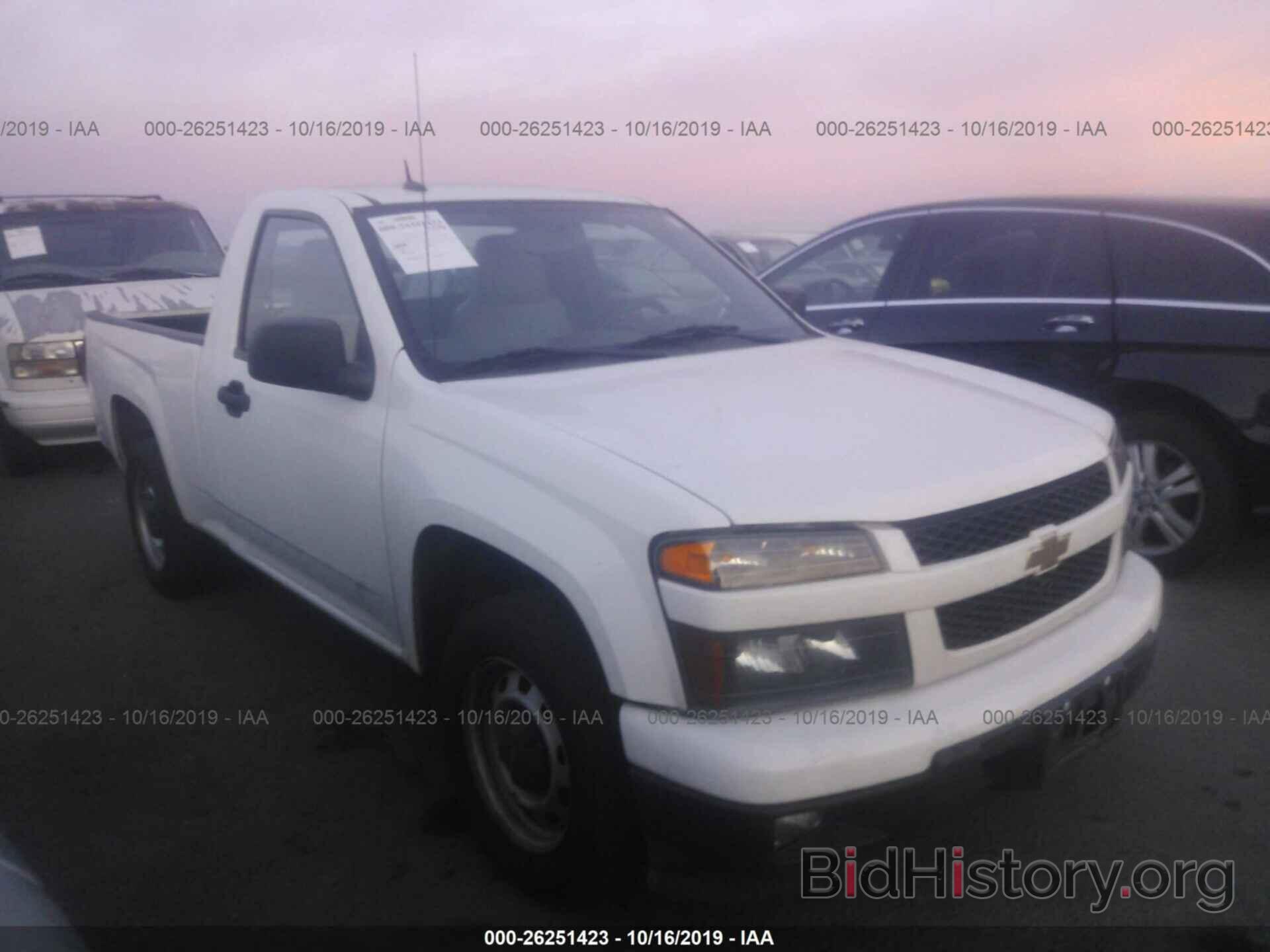 Photo 1GCCSBF94C8153754 - CHEVROLET COLORADO 2012