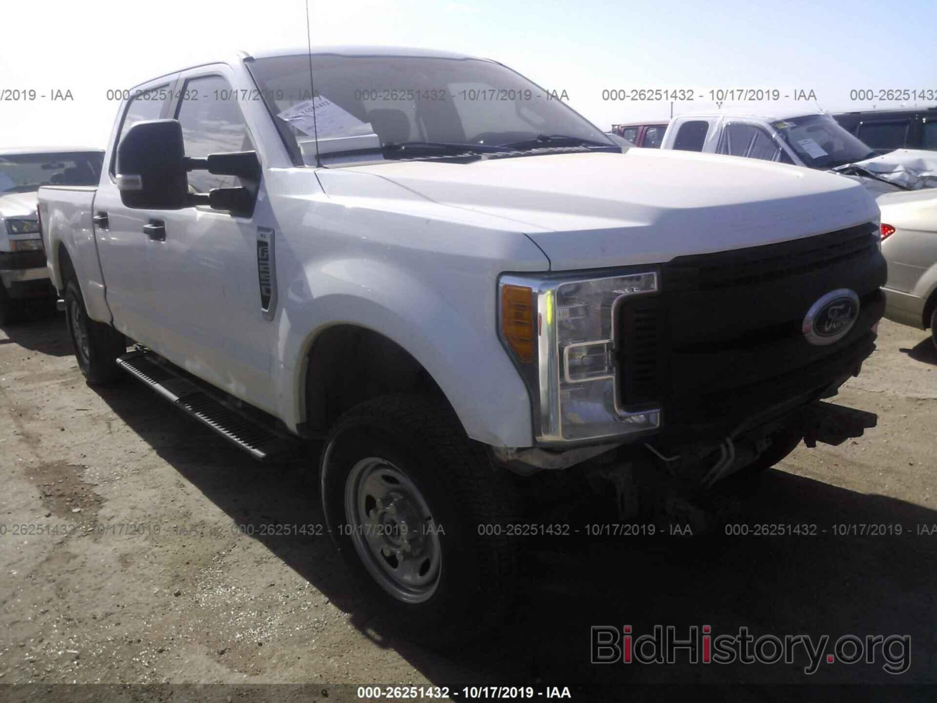 Photo 1FT7W2B61HEC45852 - FORD F250 2017