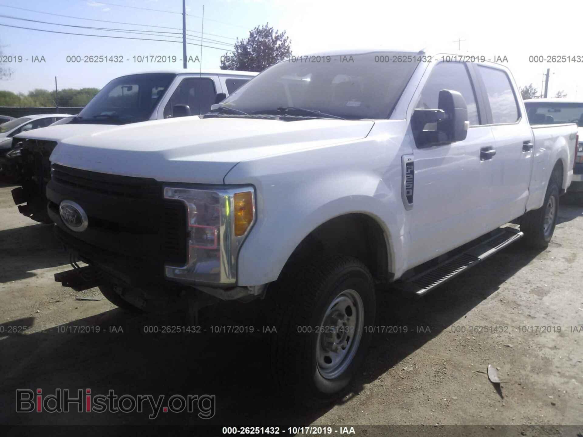 2017 FORD F250 - VIN: 1FT7W2B61HEC45852 - Фото 2