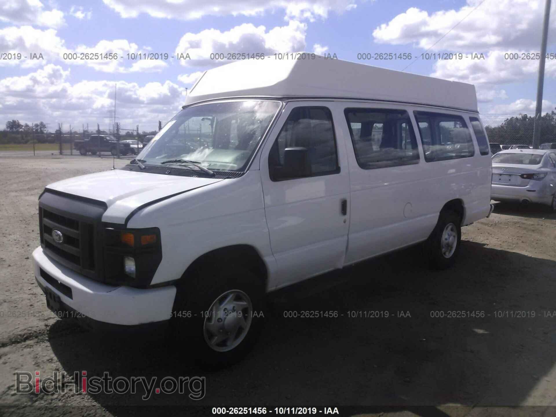 2010 FORD ECONOLINE - VIN: 1FTNS2EW1ADA55740 - Фото 2