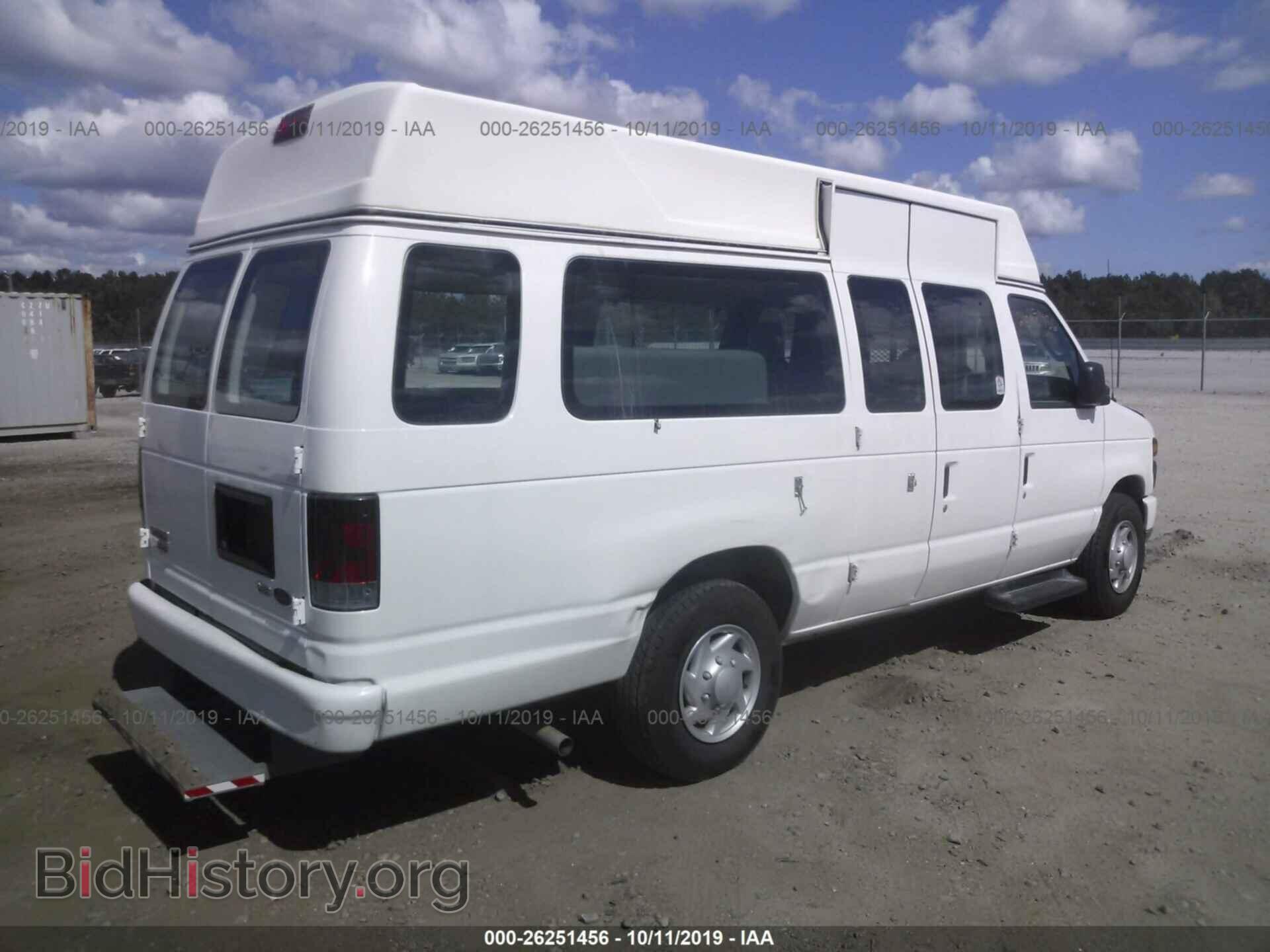 2010 FORD ECONOLINE - VIN: 1FTNS2EW1ADA55740 - Фото 4
