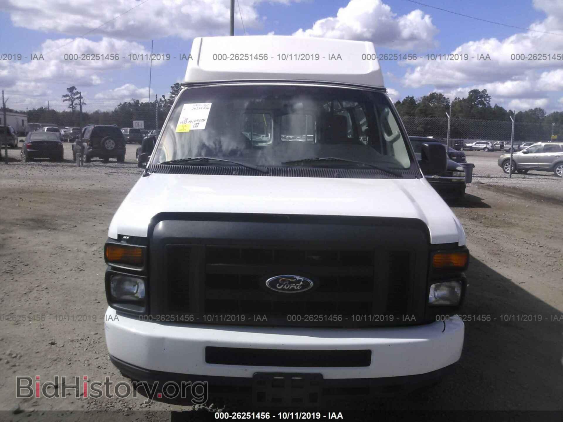2010 FORD ECONOLINE - VIN: 1FTNS2EW1ADA55740 - Фото 6
