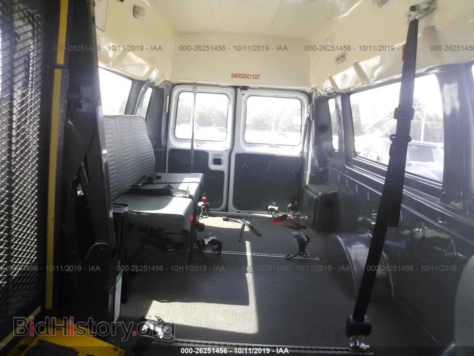 2010 FORD ECONOLINE - VIN: 1FTNS2EW1ADA55740 - Фото 8