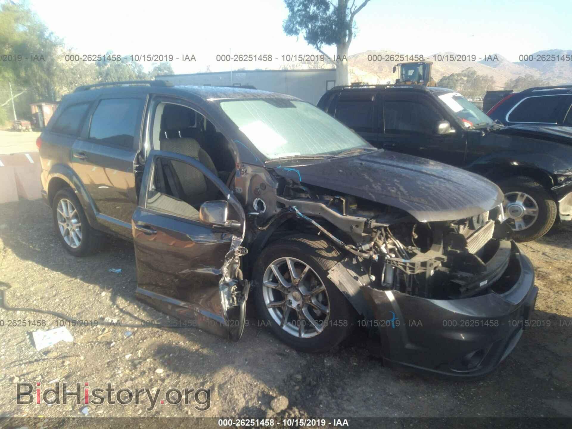 Фотография 3C4PDCBB9ET281762 - Dodge Journey 2014