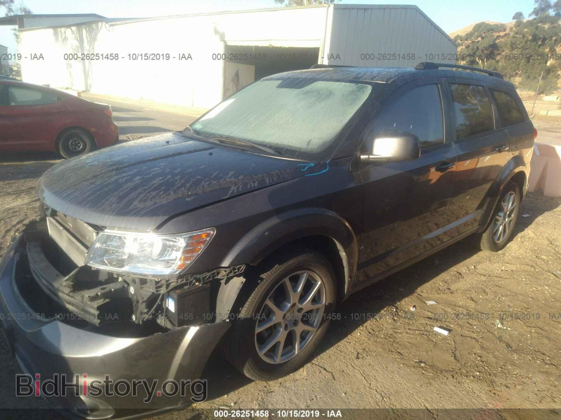 2014 Dodge Journey - VIN: 3C4PDCBB9ET281762 - Photo 2